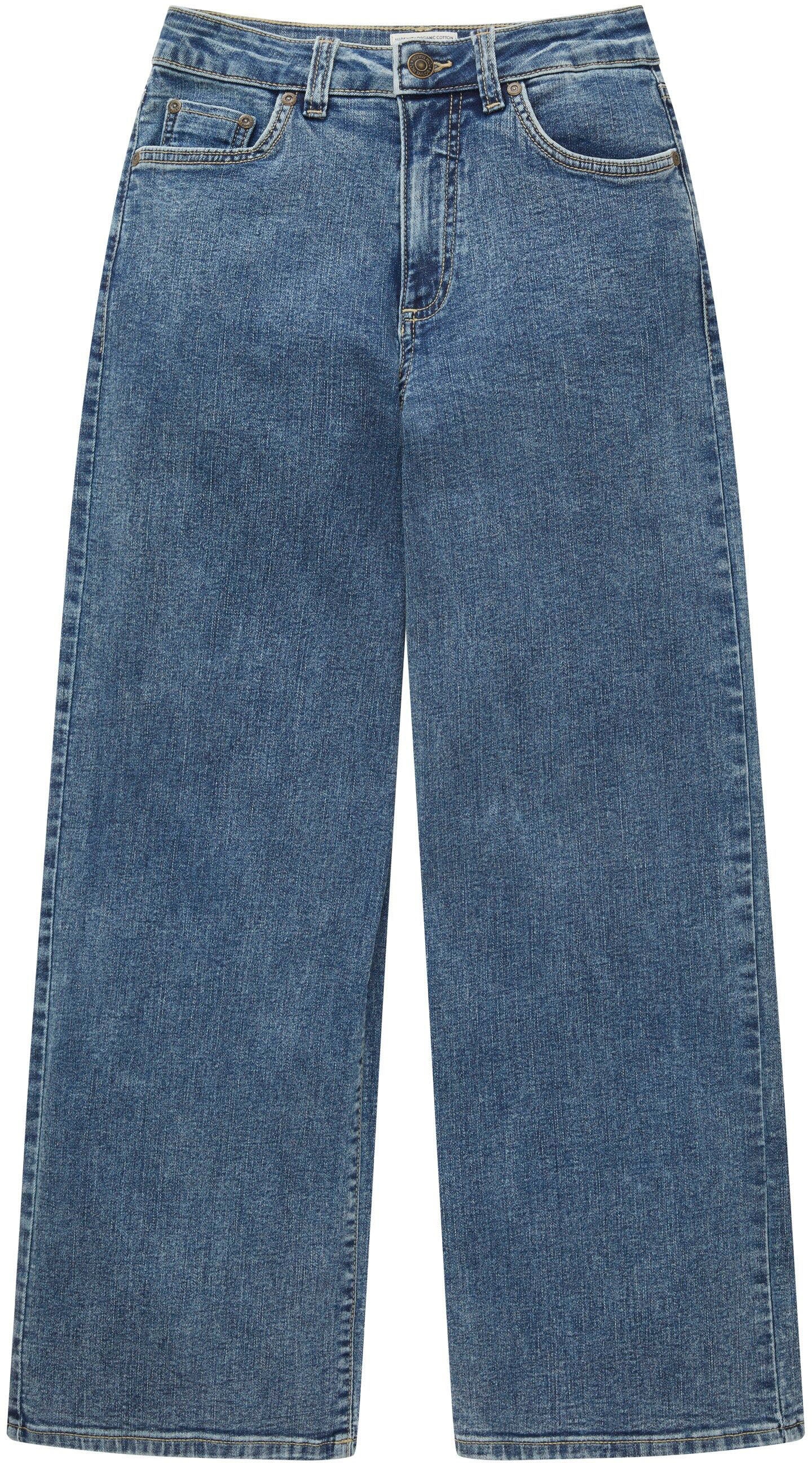 TOM TAILOR Weite Jeans, mit und OTTO bei online Knopf- Reißverschluss