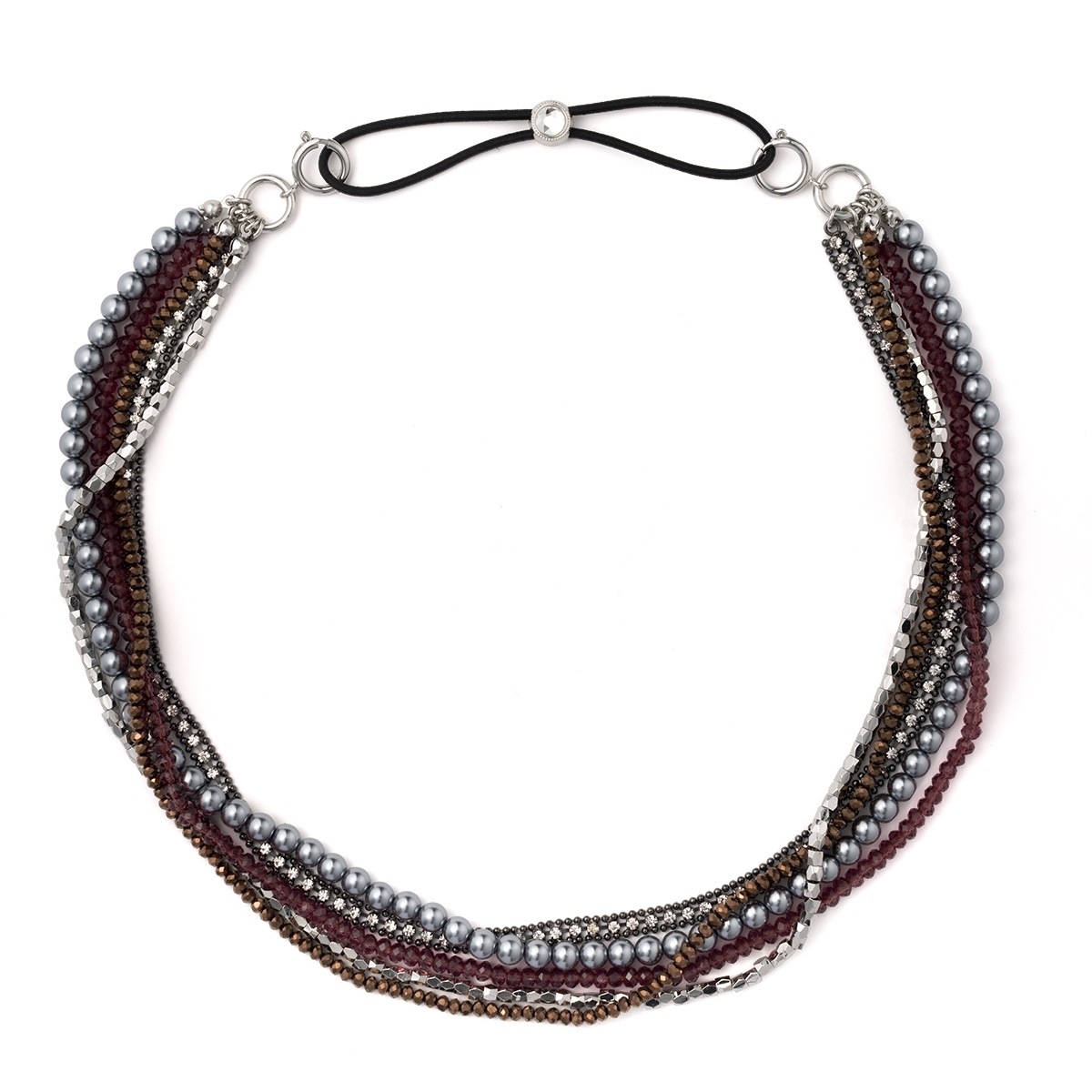 Pippa & Jean Perlenkette »PJ468«, (1 tlg.), mit Glas