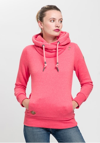 Ragwear Sweatshirt »GRIPYBUTTON«, mit rustikalen Kordel-Akzenten kaufen