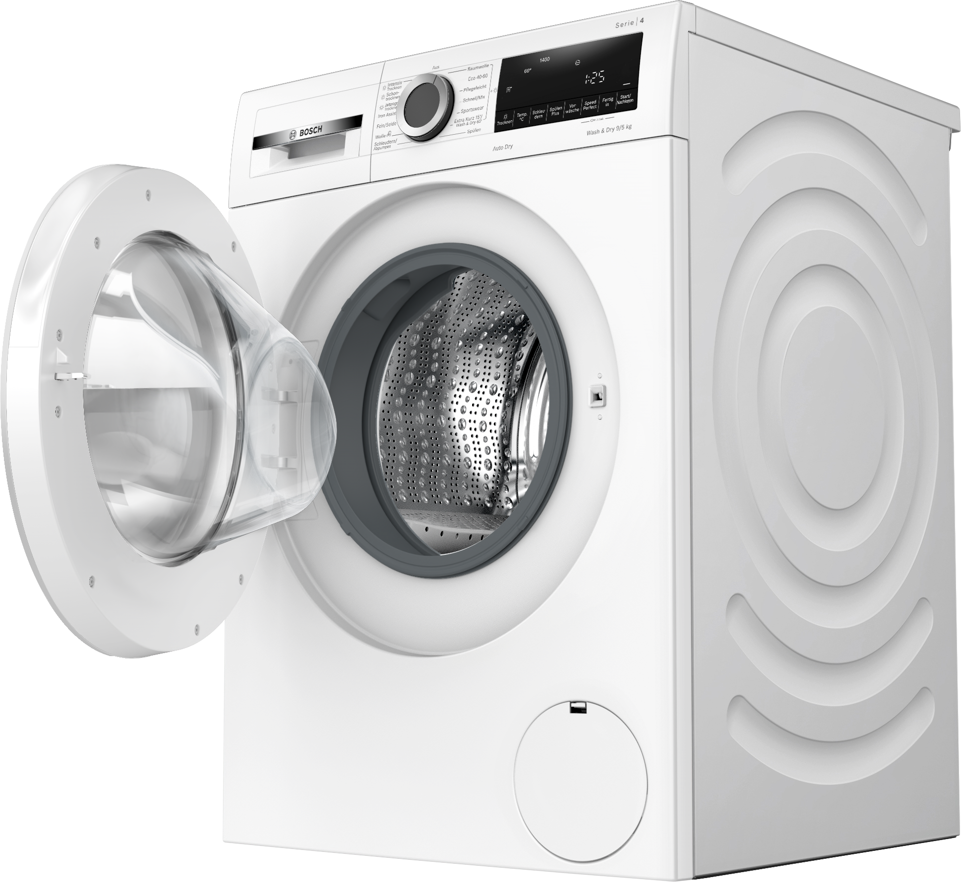 BOSCH Waschtrockner »WNA14441« Serie 4 9 kg /5 kg 70 dB(A)