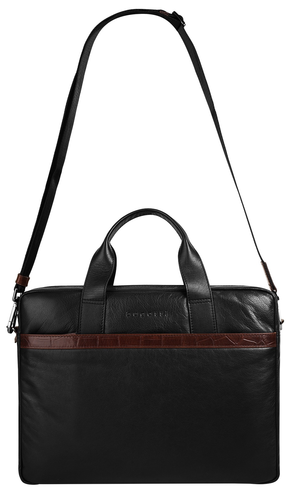 bugatti Aktentasche »CORSO DELUXE« echt Leder