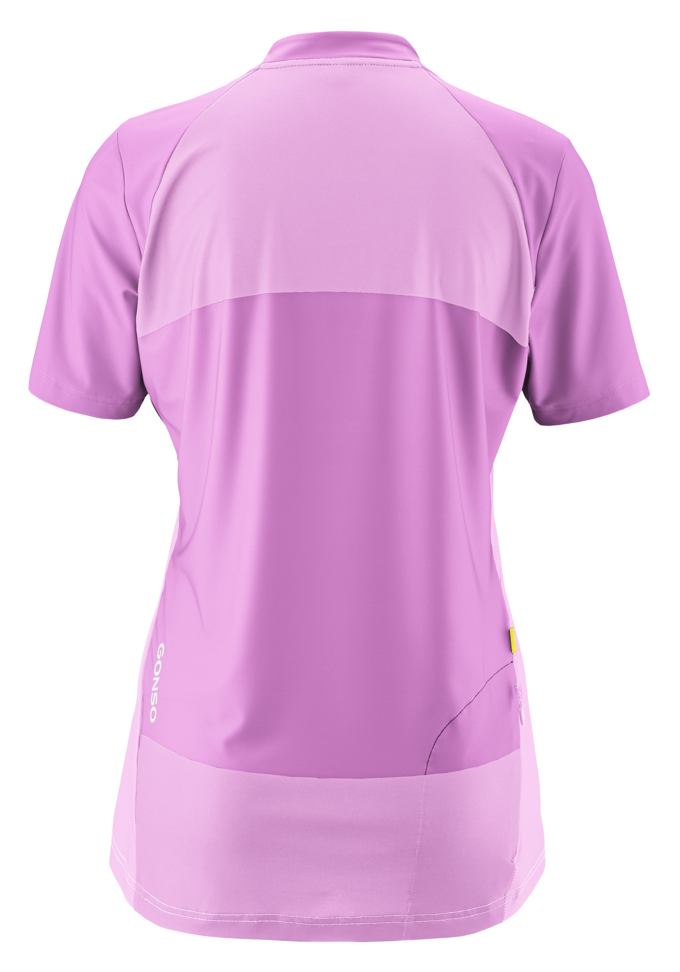 Gonso Radtrikot »Adventure Jersey Halfzip W« Damen Fahrradtrikot, modernes Half-Zip Trikot mit Rückentasche