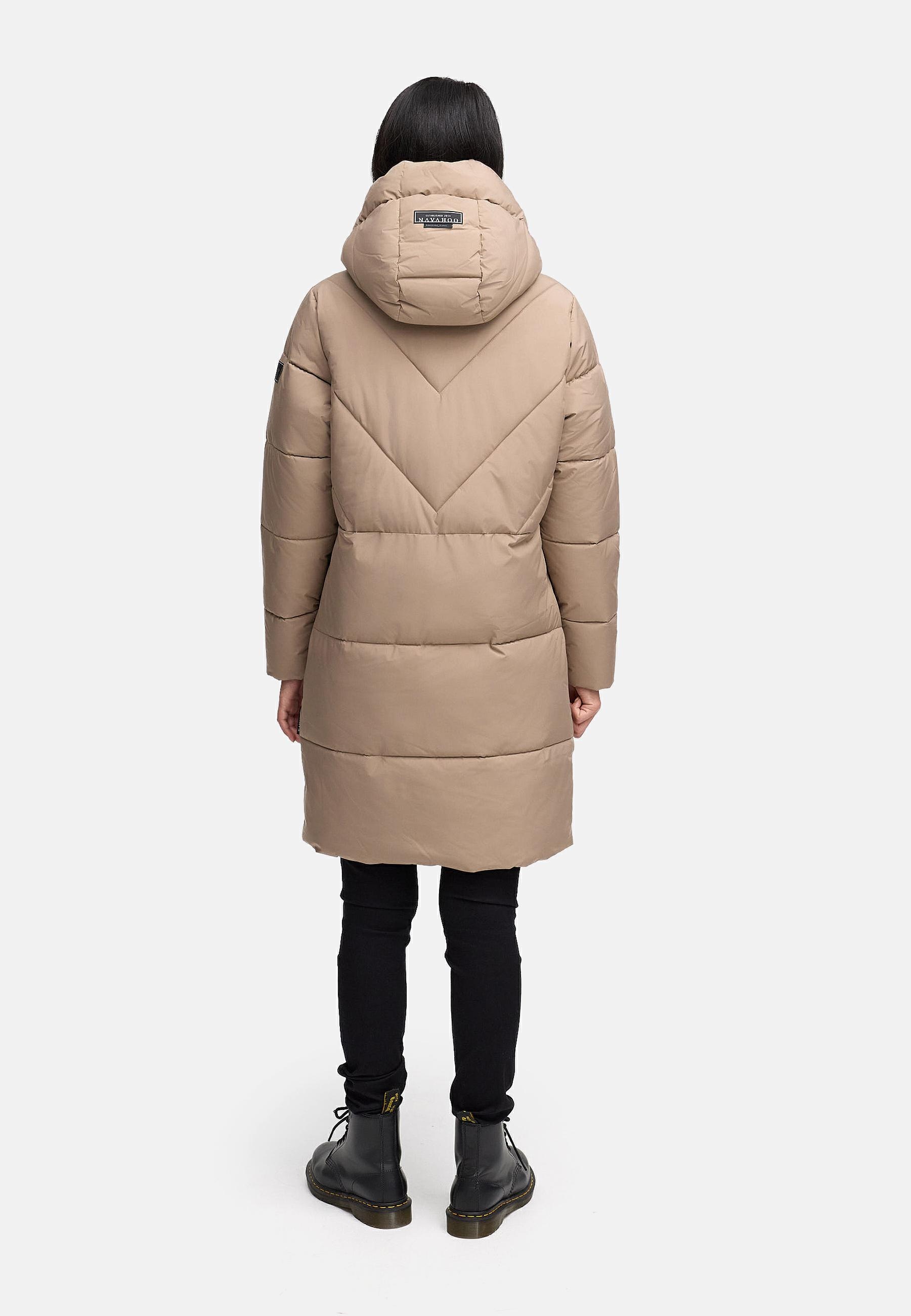 Navahoo Steppmantel »Steppmantel Kältekuschel XIV«
