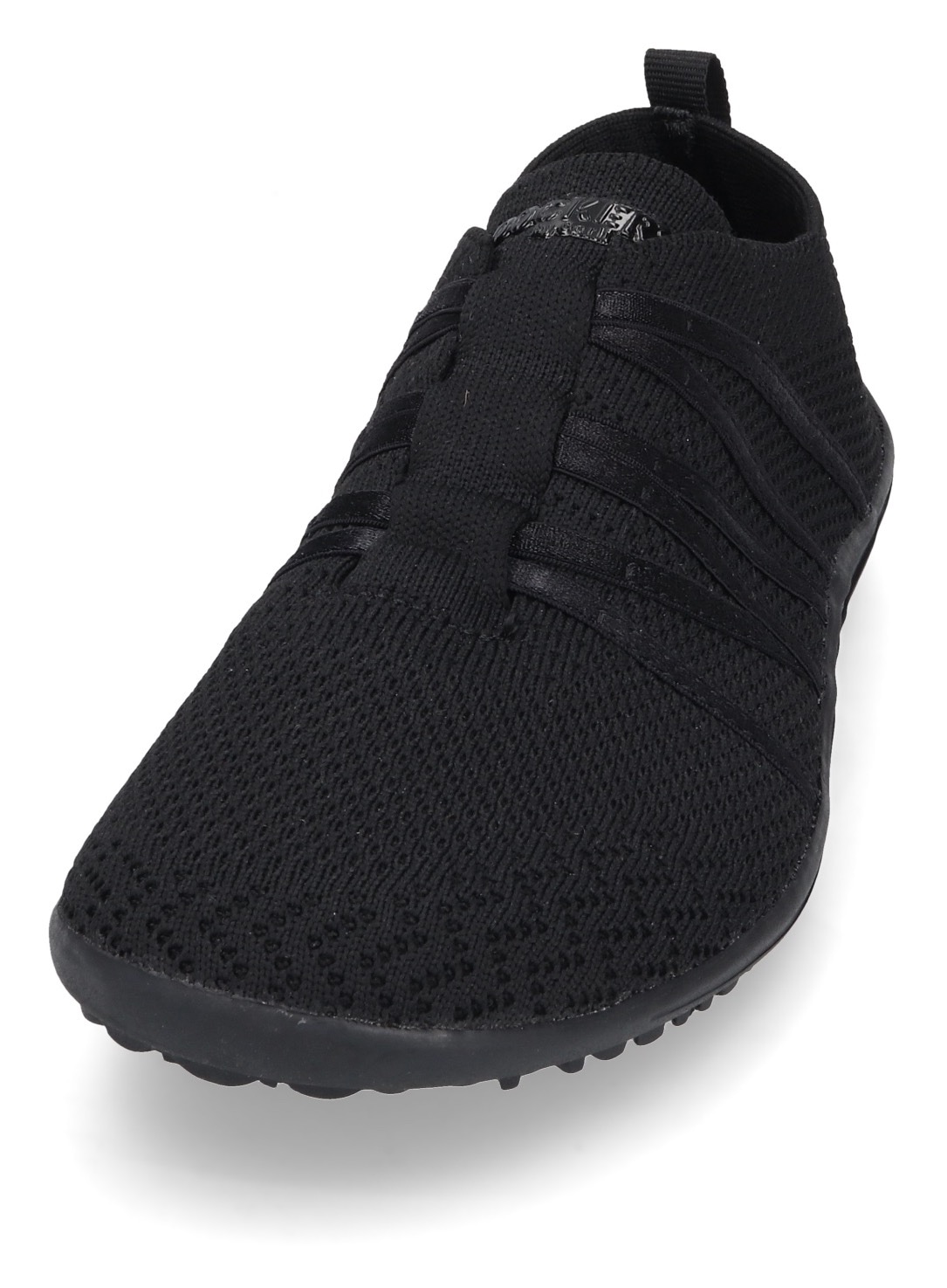 Dockers by Gerli Barfußschuh, Schlupfschuh, Sneaker, Sommerschuh in lässiger Strick-Optik