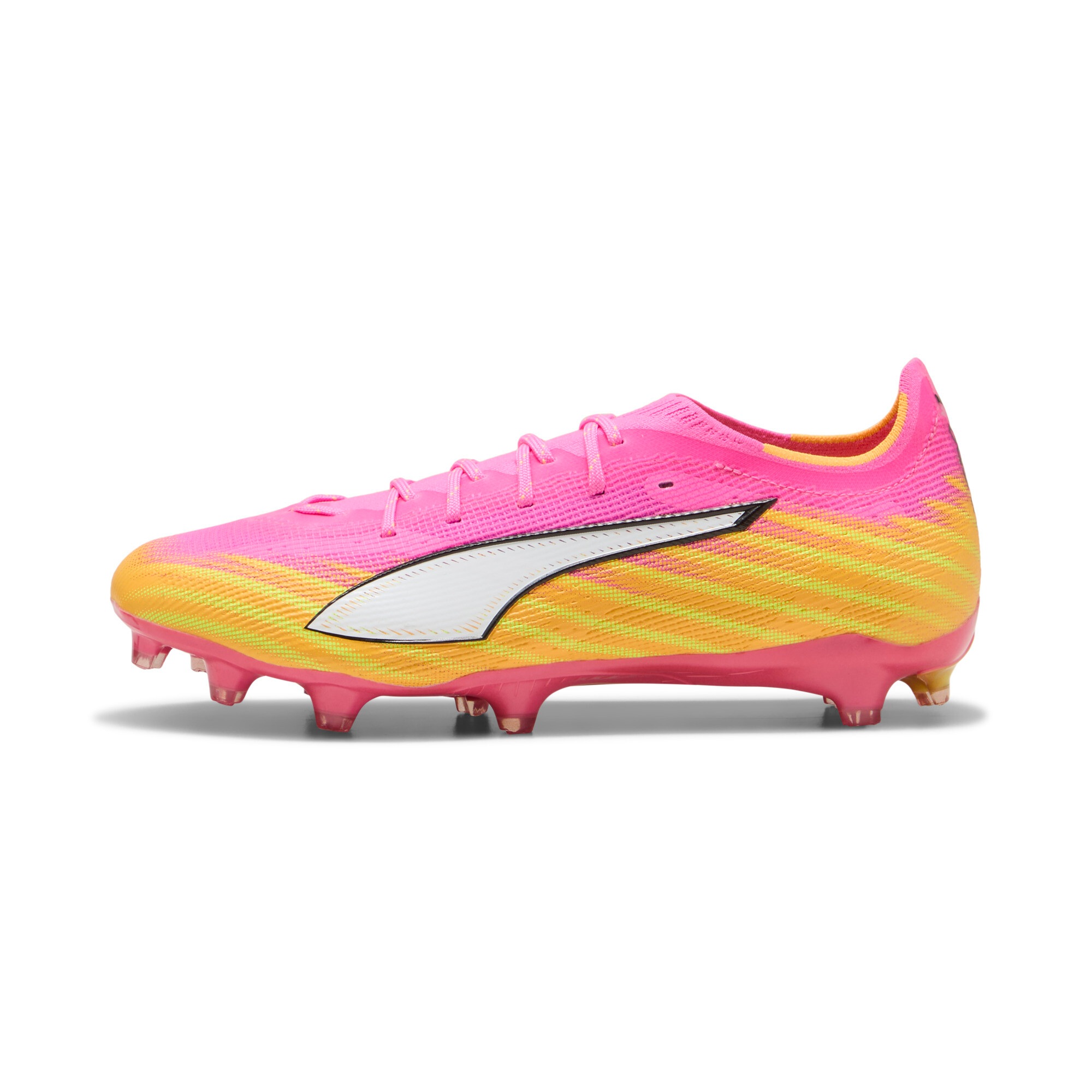 PUMA Fußballschuh »ULTRA 6 PRO FGAG«  mit Nockenprofil für Rasen- und Kunstrasenplätze, aus Synthetik
