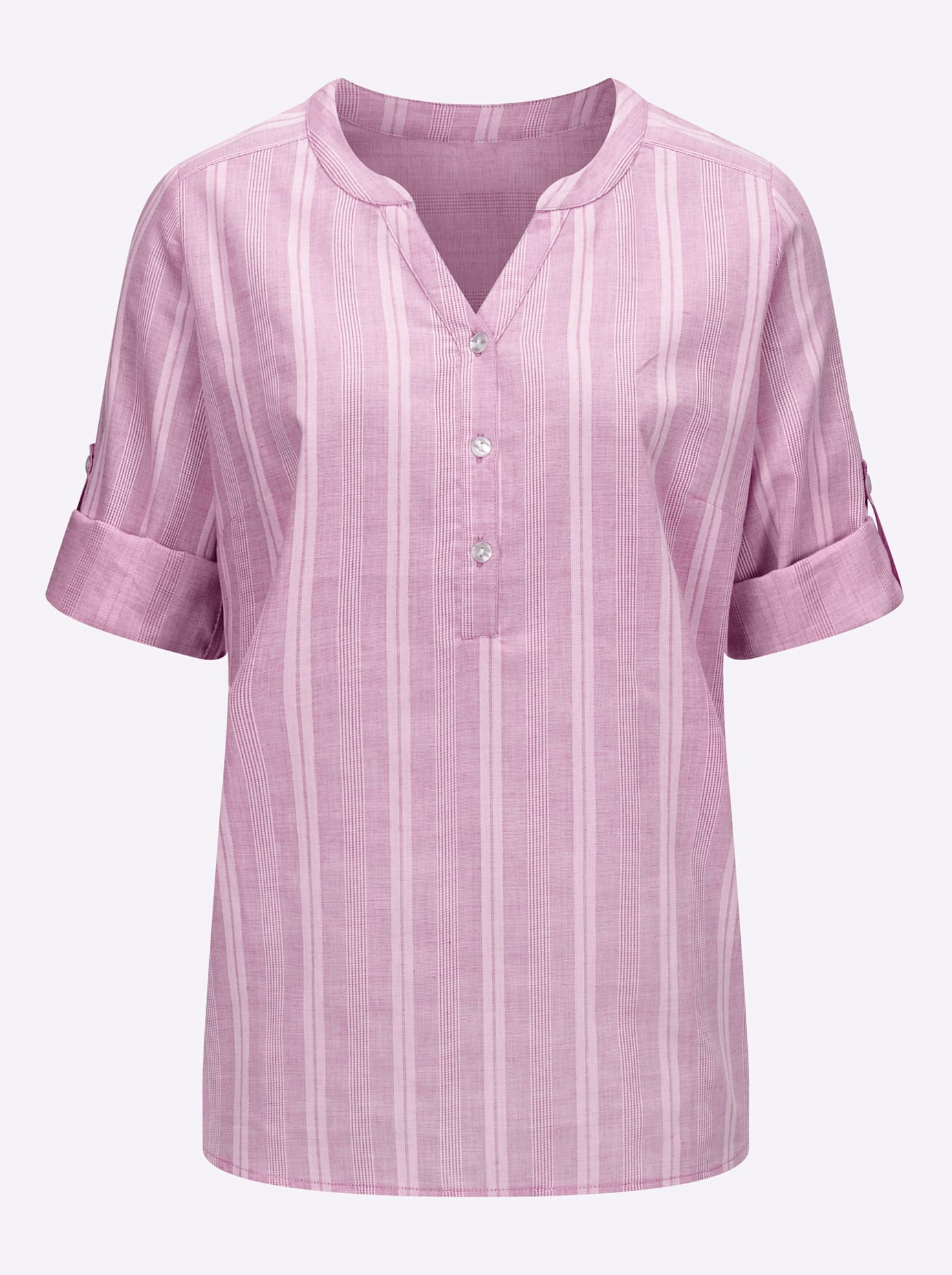 Classic Basics Schlupfbluse