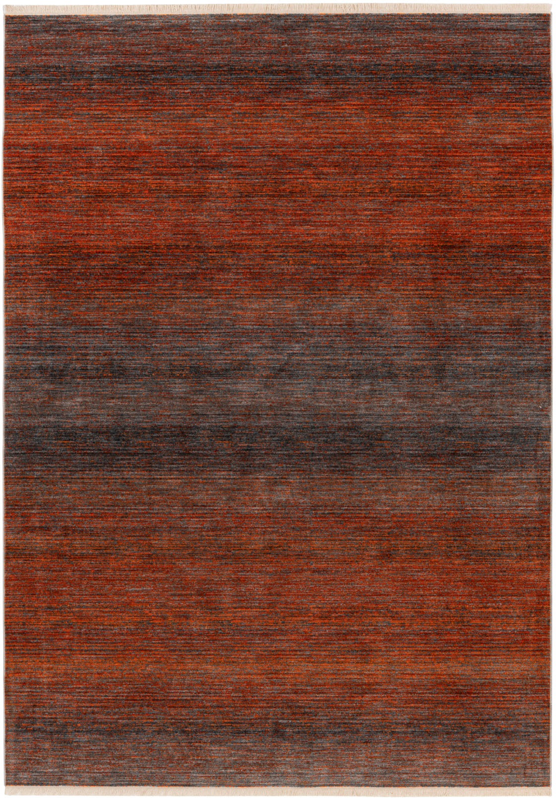 Obsession Teppich »My Laos 468« rechteckig 9 mm Höhe moderner Farbverlauf, meliert, mit Fransen, auch als Läufer