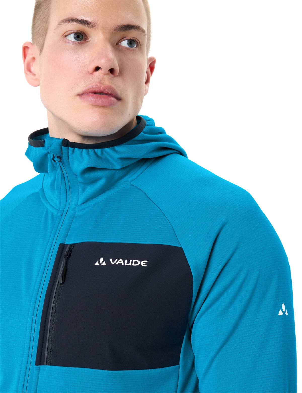 VAUDE Fleecejacke »MEN'S TEKOA FLEECE JACKET II« mit Kapuze für Sport- und Outdoormode, mit Kapuze