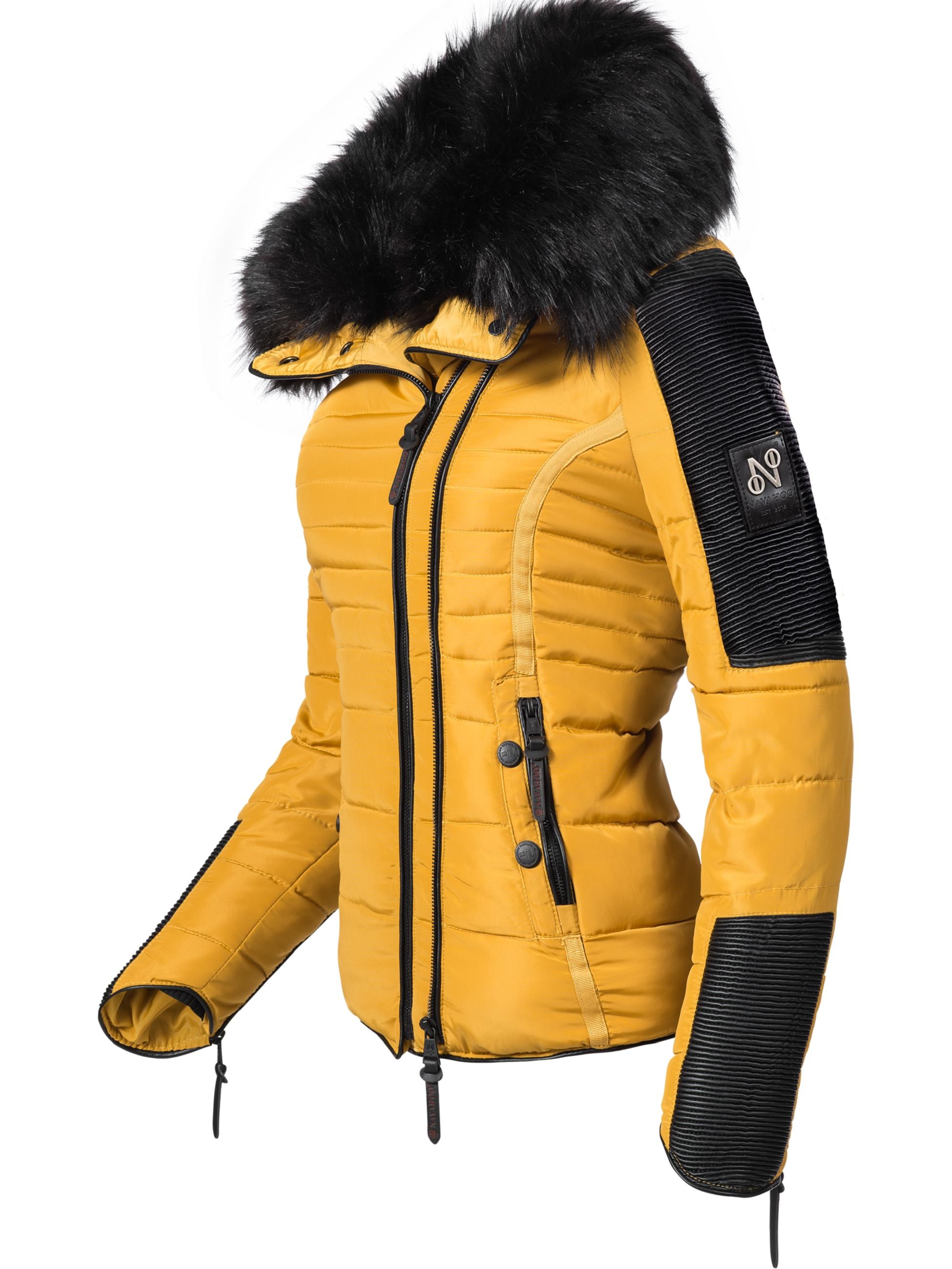 Navahoo Steppjacke »Steppjacke Yuki2«
