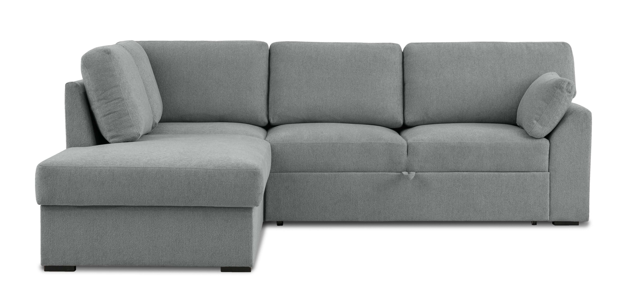 Home affaire Ecksofa »Citry«, Breite 242 cm, Chenille, Bettfunktion, Bettkasten, L-Form