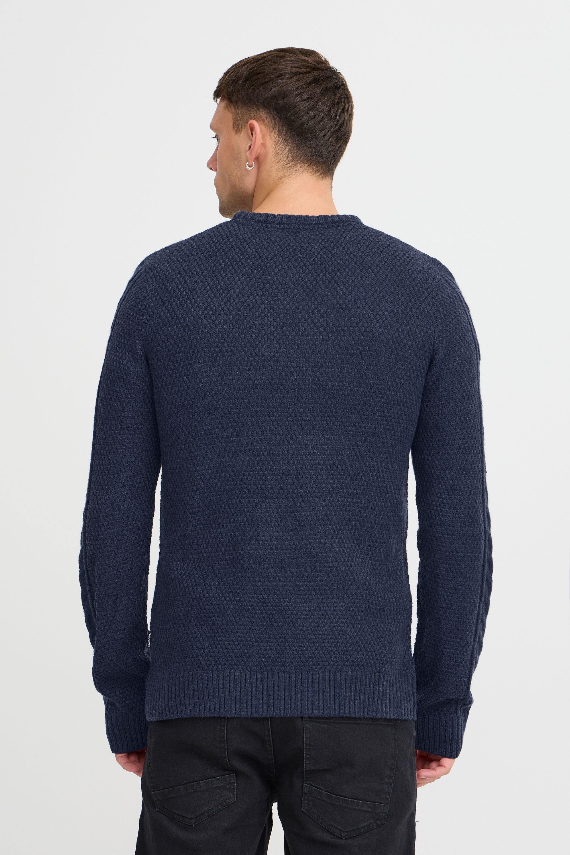 Blend Strickfleece-Pullover »Strickpullover BHPullover«