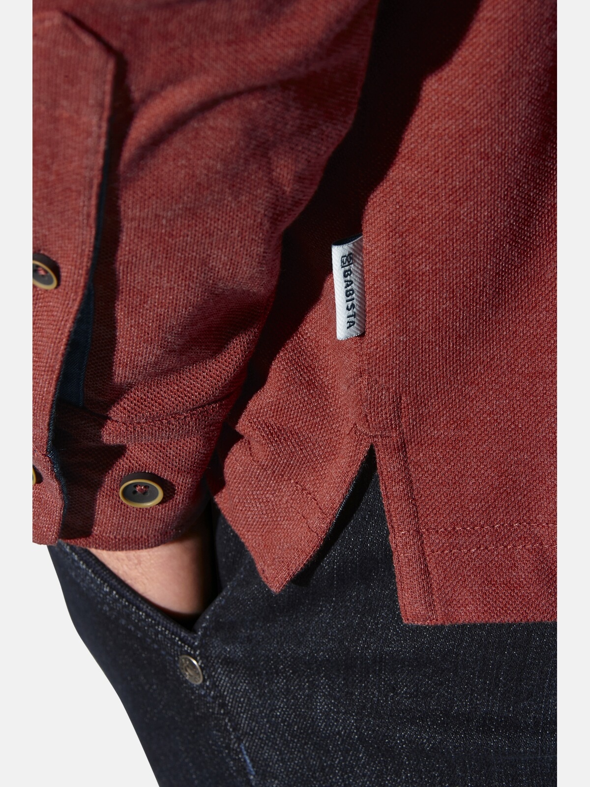 Babista Langarm-Poloshirt »Langarm-Poloshirt VITORIO«