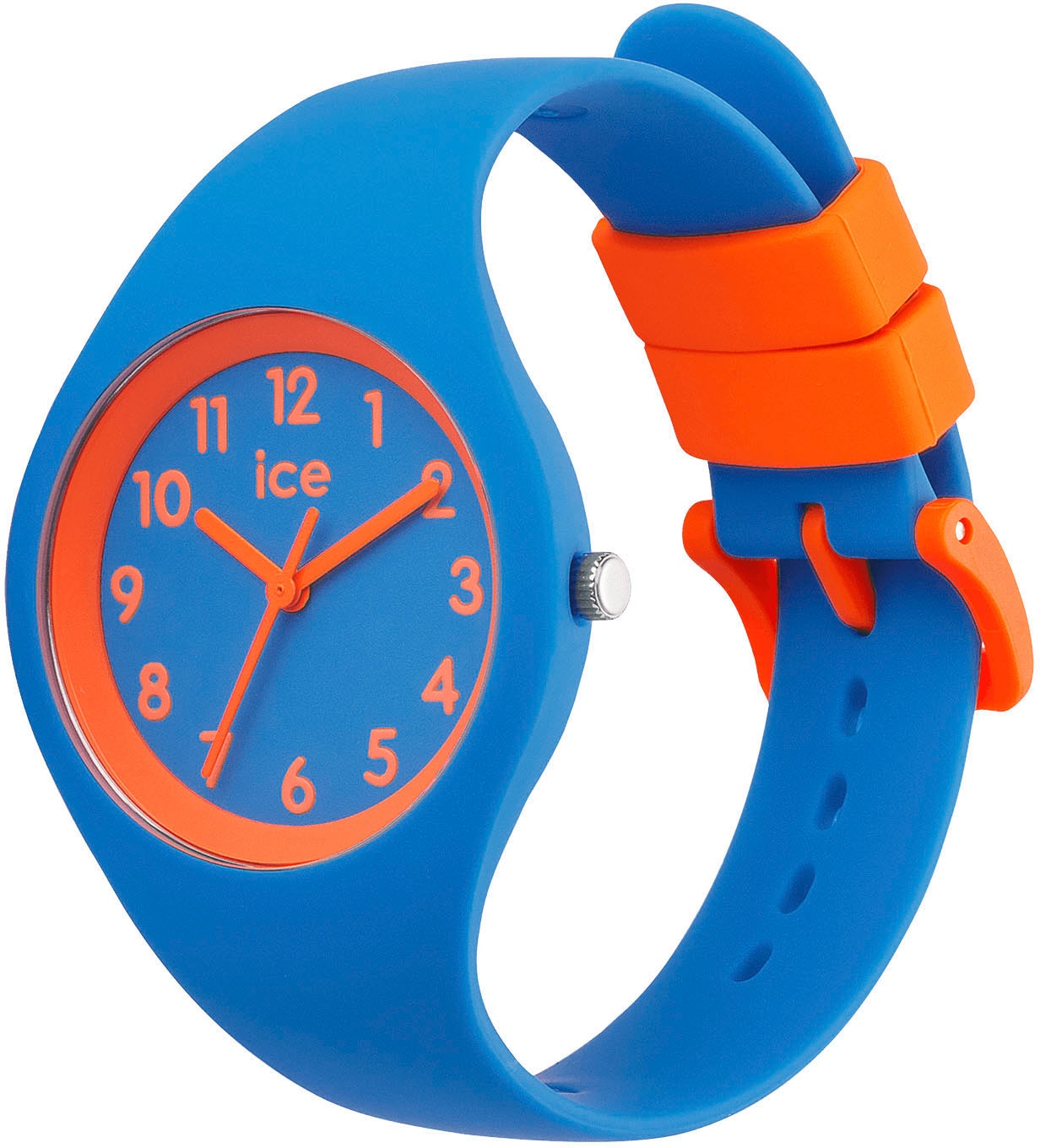 ice-watch Quarzuhr »ICE ola kids - Small - 3H« Armbanduhr, Kinderuhr, Lernuhr, Geburtstag, Schulanfang, Geschenkidee