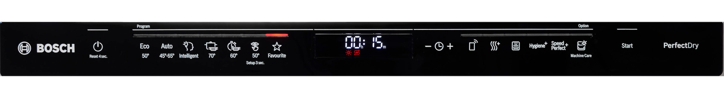 BOSCH Unterbaugeschirrspüler Serie 6 »SMP6ZCC80S«, 14 Maßgedecke