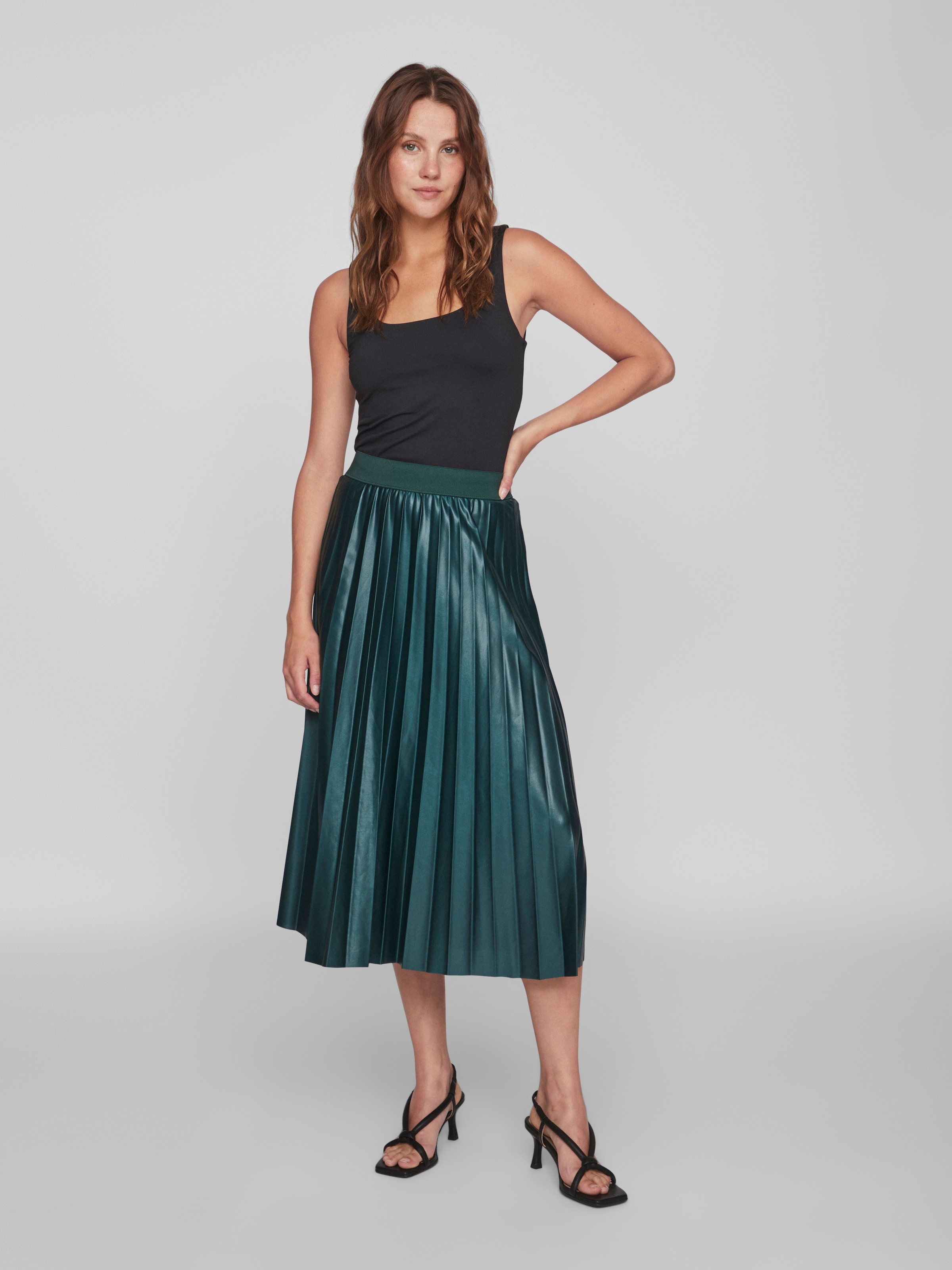 Vila Plisseerock »VINITBAN SKIRT - NOOS«