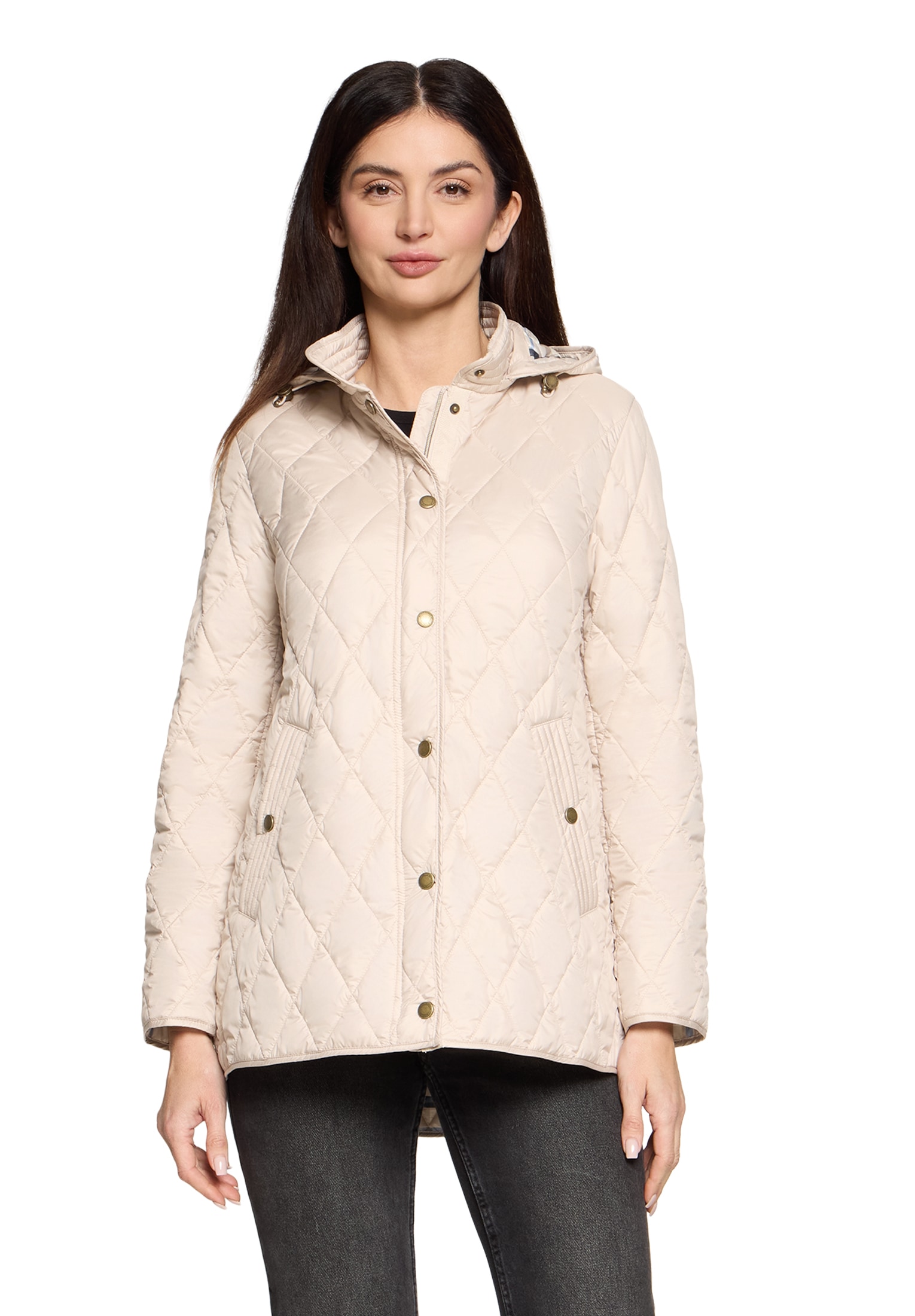 Betty Barclay Outdoorjacke »Outdoorjacke mit abnehmbarer Kapuze«