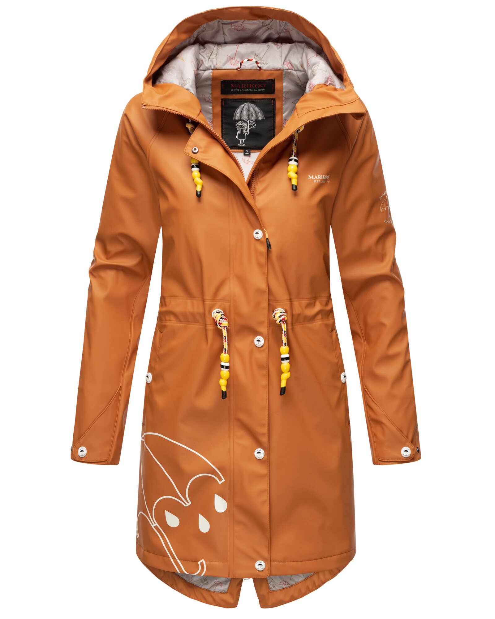 Marikoo Outdoorjacke »Marikoo Dancing Umbrella Damen Jacke B924«