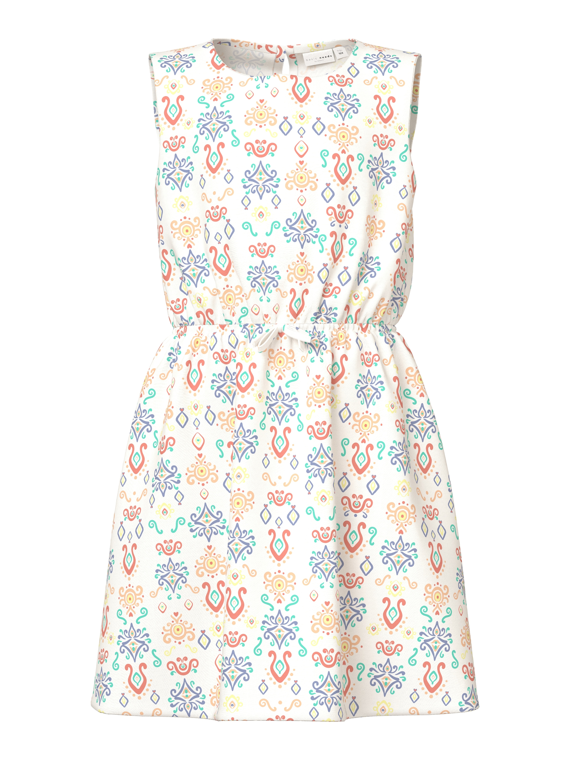 Name It Minikleid »NKFVINAYA SPENCER« Materialmix, regular fit