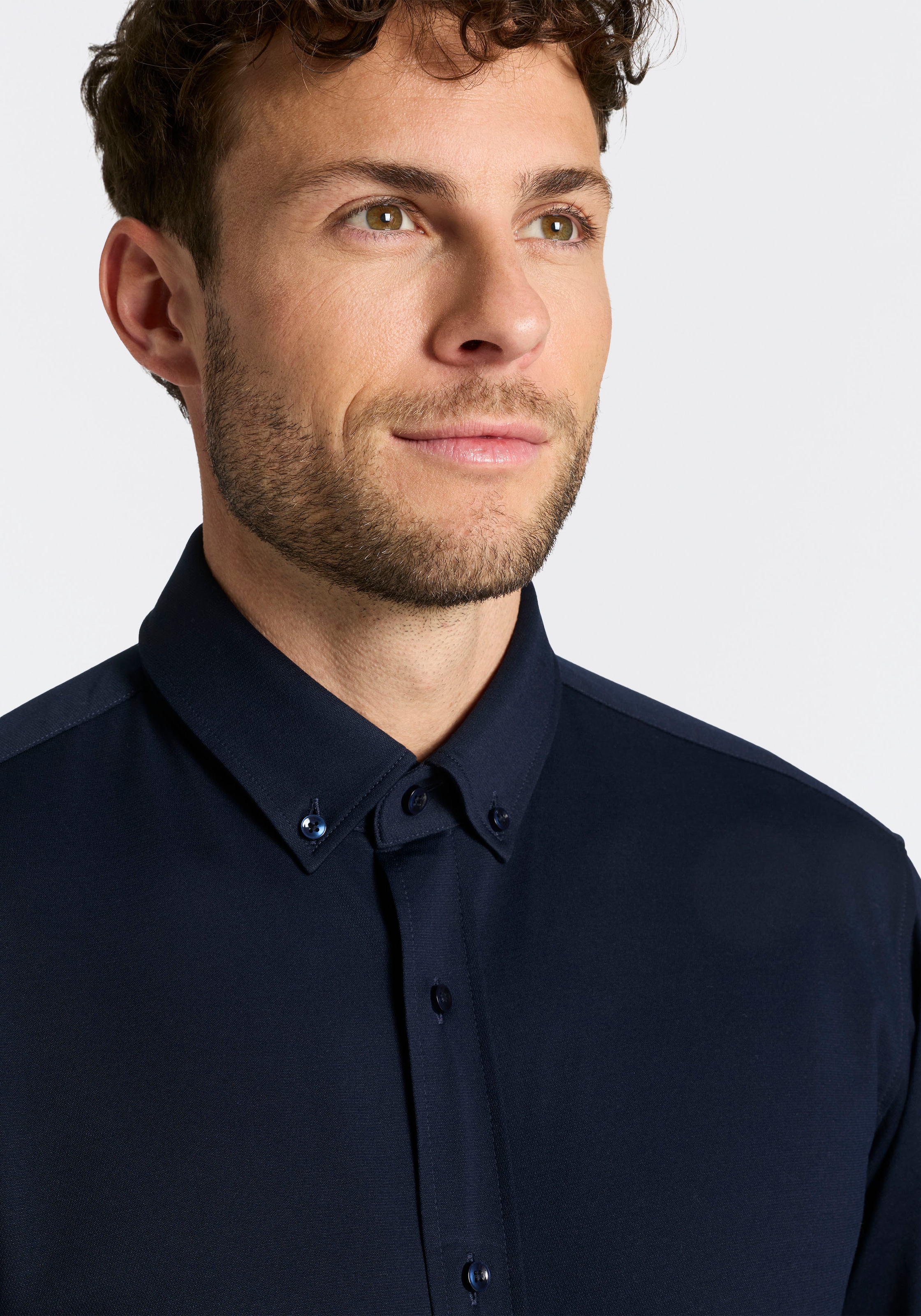 BOSS Businesshemd »JOE« mit Button-Down-Kragen, regular fit
