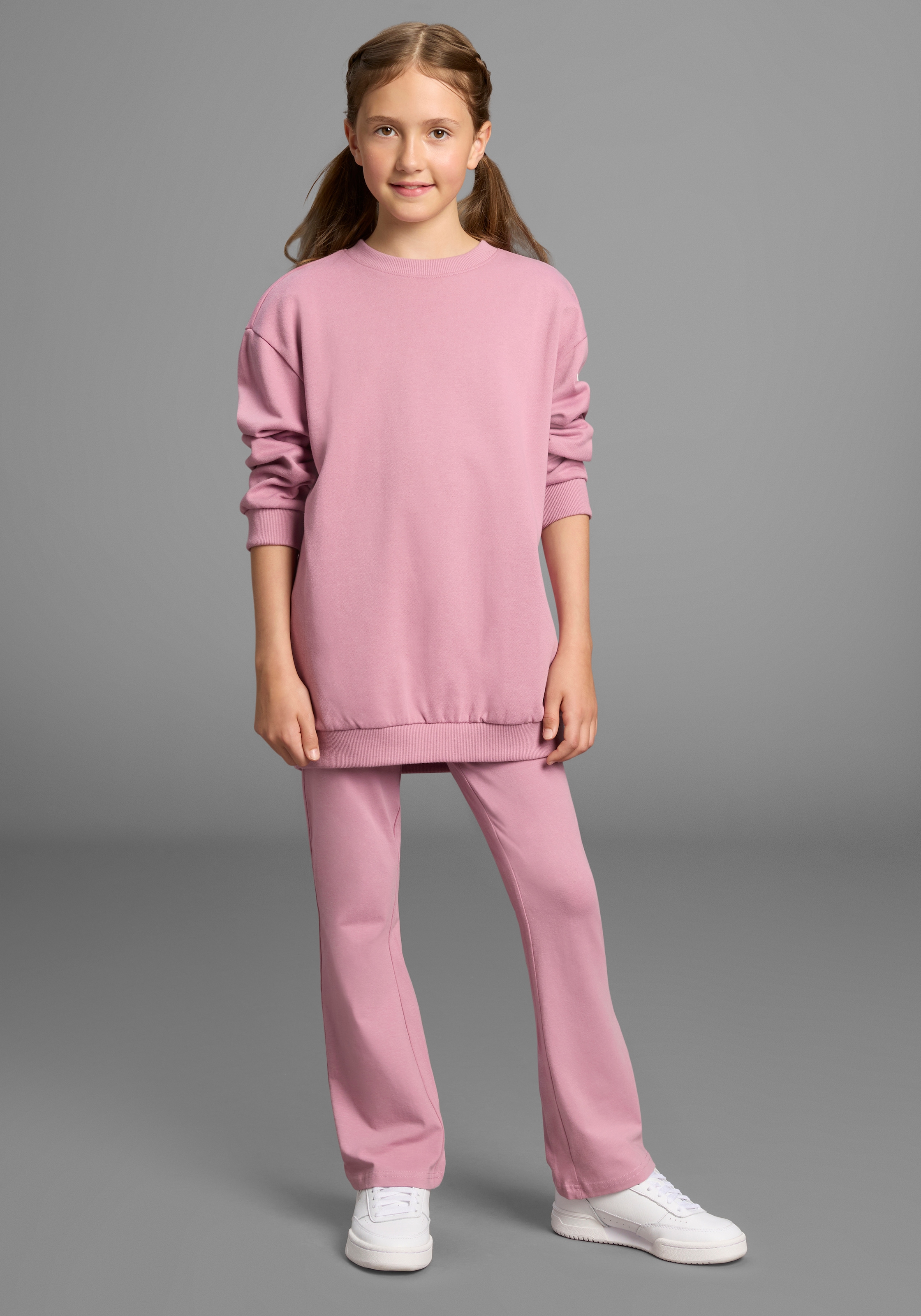 H.I.S Leggings »2er Packung Leggings mit Schlag«, (Packung, 2 tlg.), NEUHEIT: HIS für TEENS! 2er Packung Jazzpants