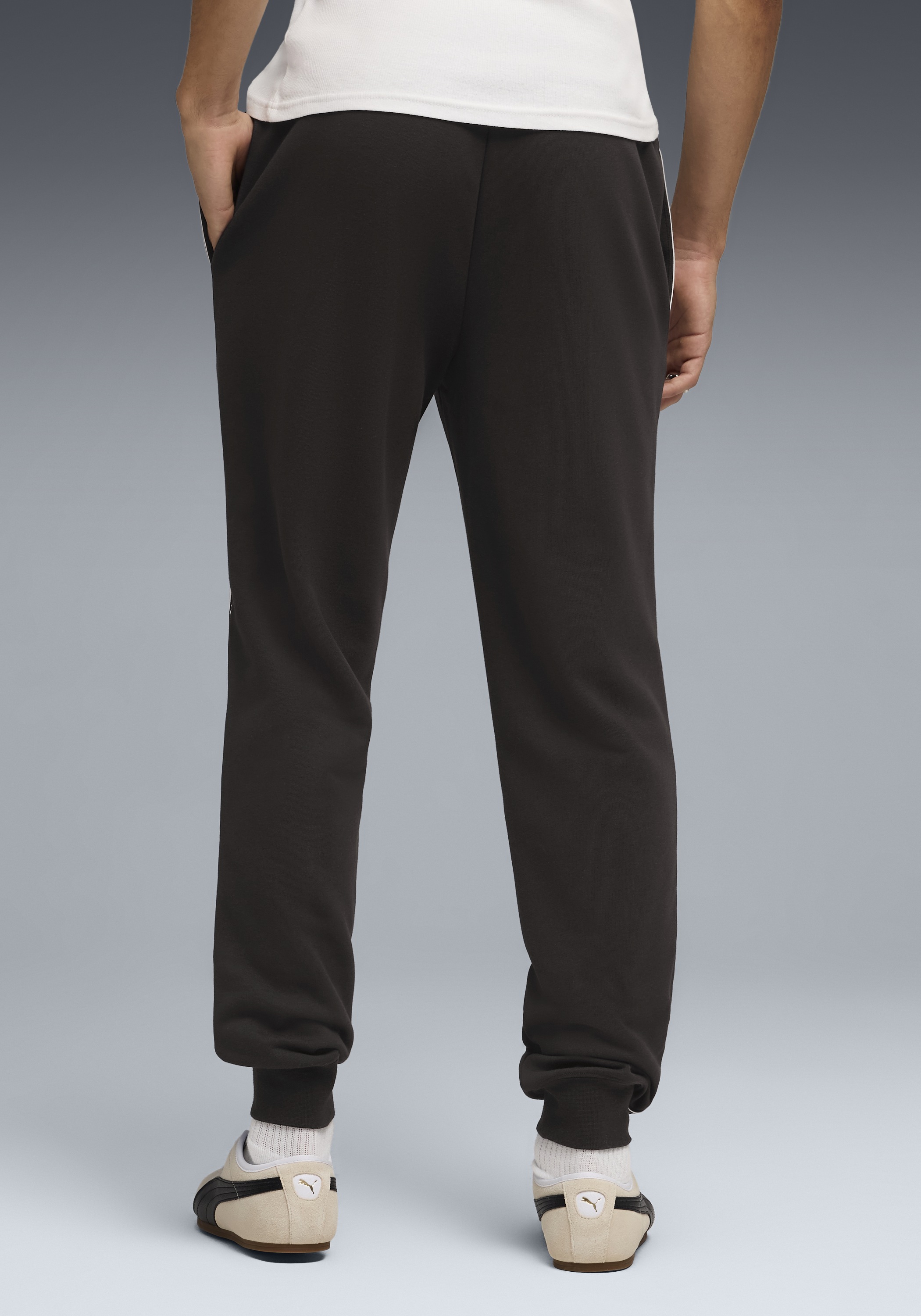 PUMA Trainingshose »ESS TAPE SWEATPANTS TR CL«  sportlicher Look, für Sportmode und aktive Freizeit, regular fit