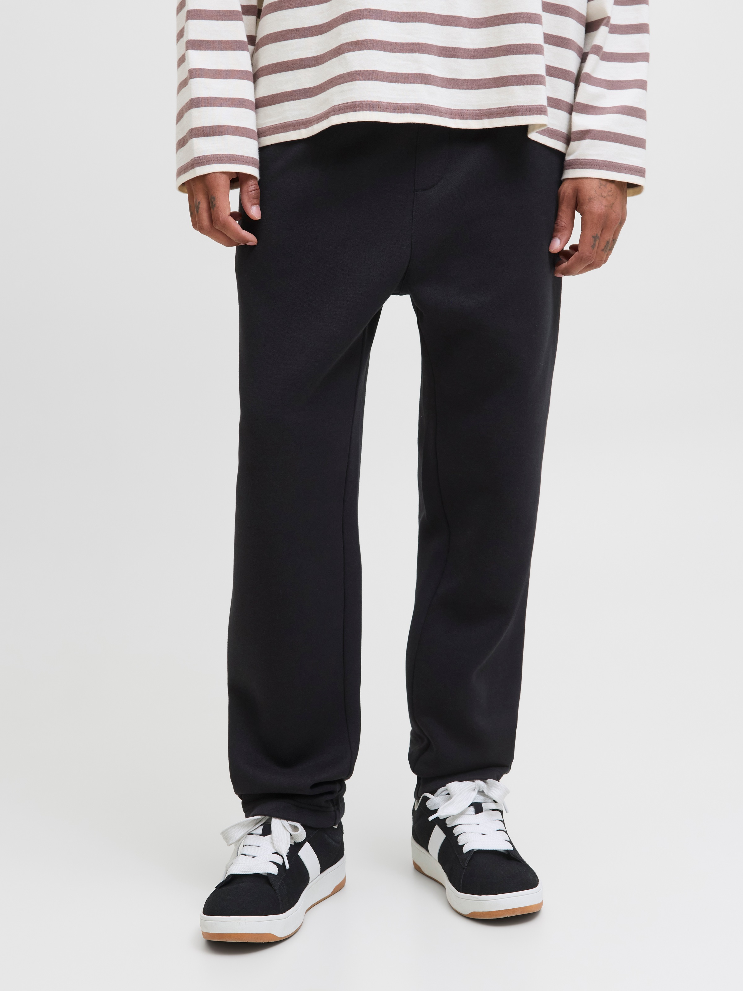 Jack & Jones Sweathose »JPSTKANE BRADLEY UNCUFFED SWT PANTS NOOS«