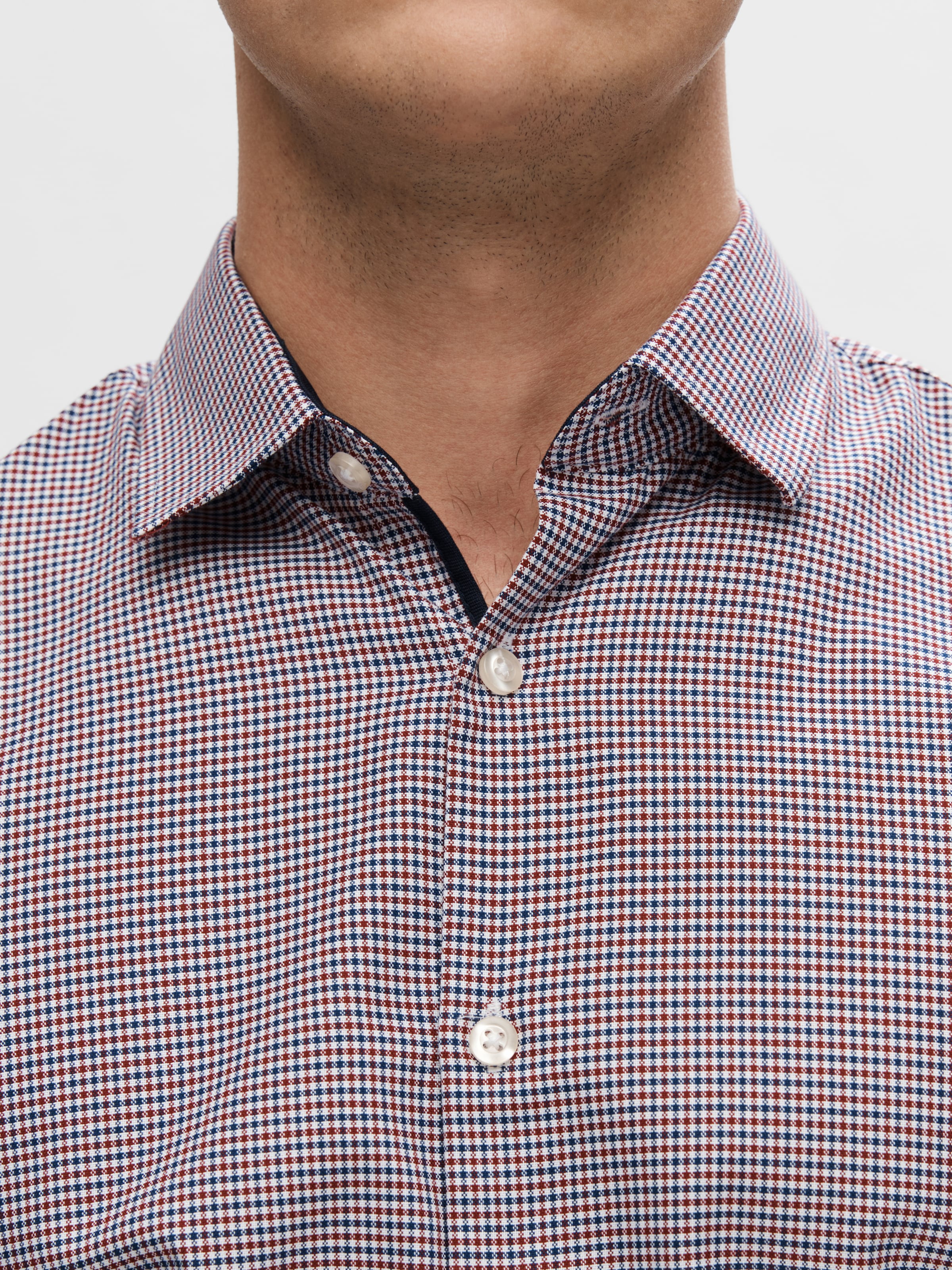 SELECTED Langarmhemd »SLHSLIMNEW-MARK SHIRT LS NOOS«