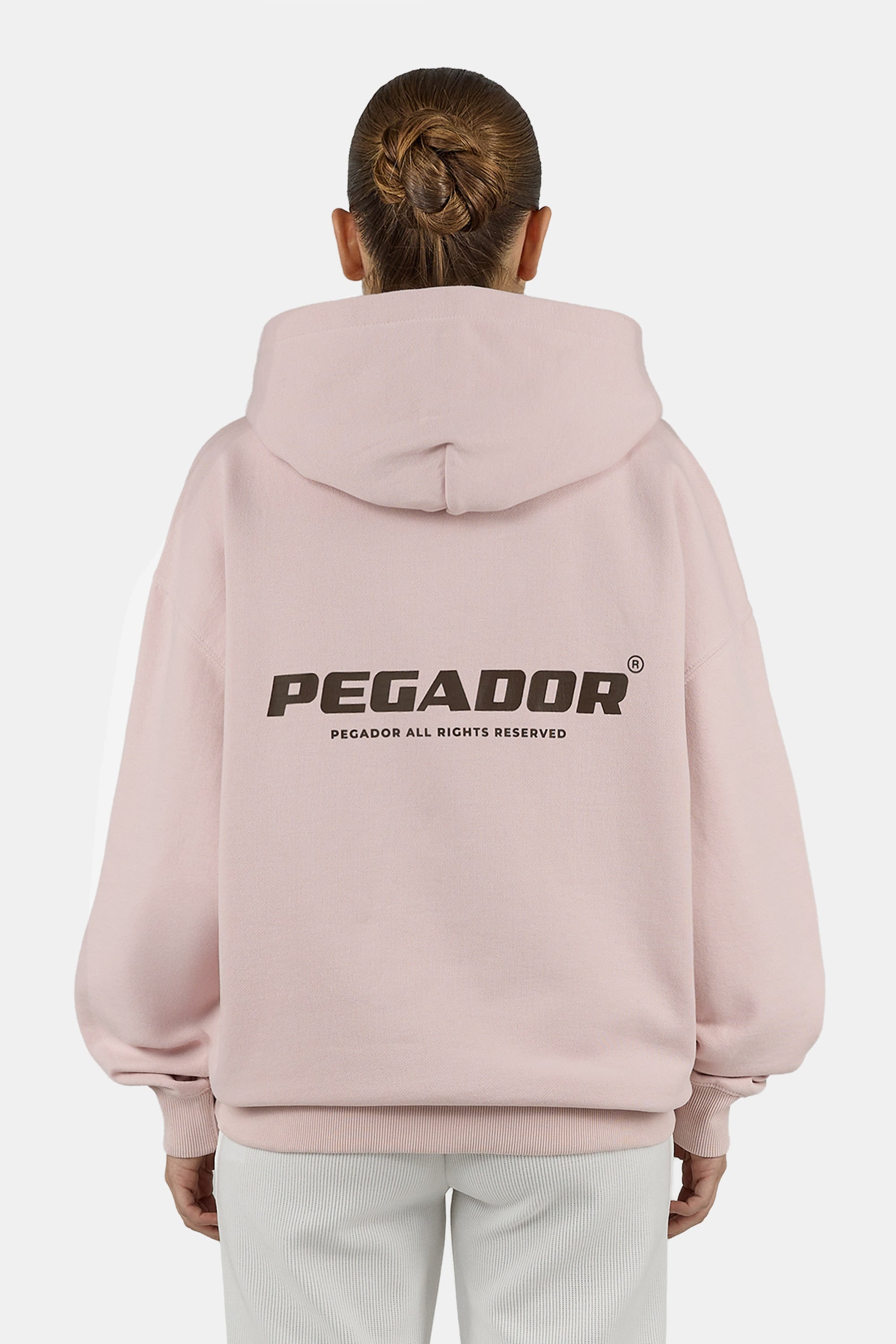 PEGADOR Kapuzensweatshirt »ATNA LOGO OVERSIZED HOODIE«, Baumwollmischung, oversize
