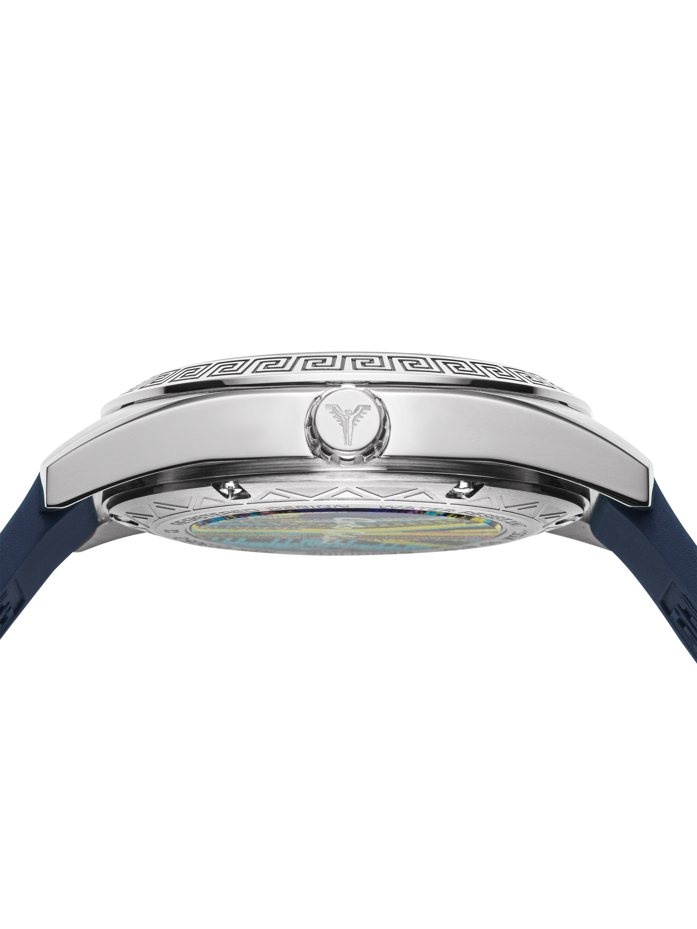 CARLO COLUCCI Quarzuhr Armbanduhr, Herrenuhr, Silikonarmband, analog