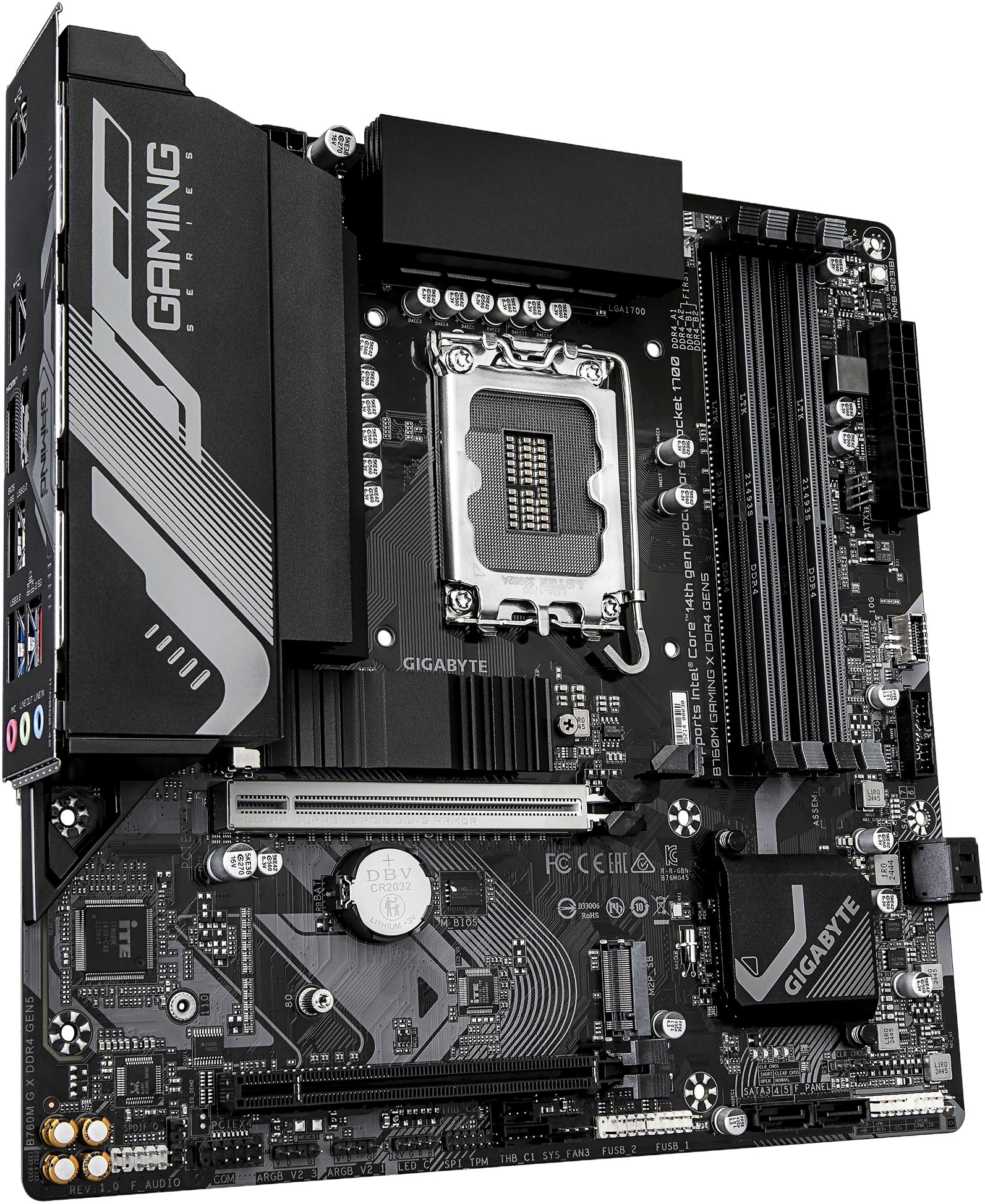 Gigabyte Mainboard »B760M GAMING X«