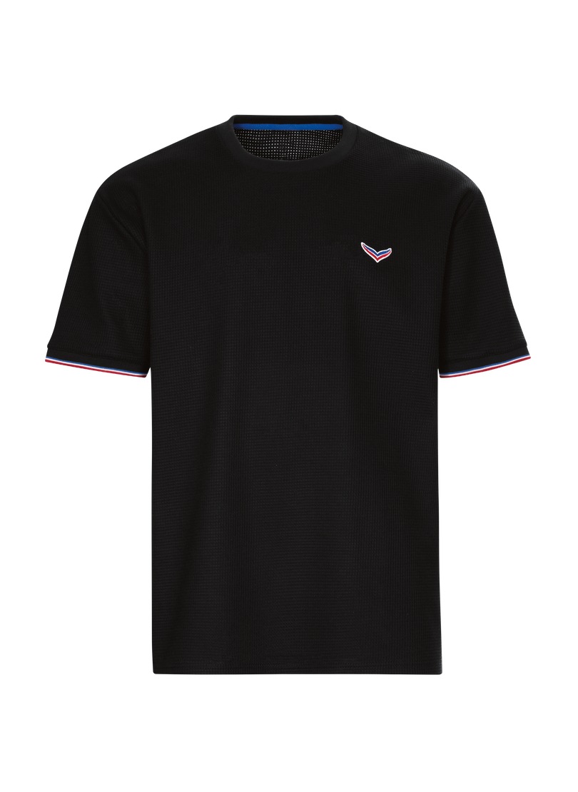 Trigema T-Shirt »TRIGEMA Oversized T-Shirt in Waffeloptik«, (1 tlg.)