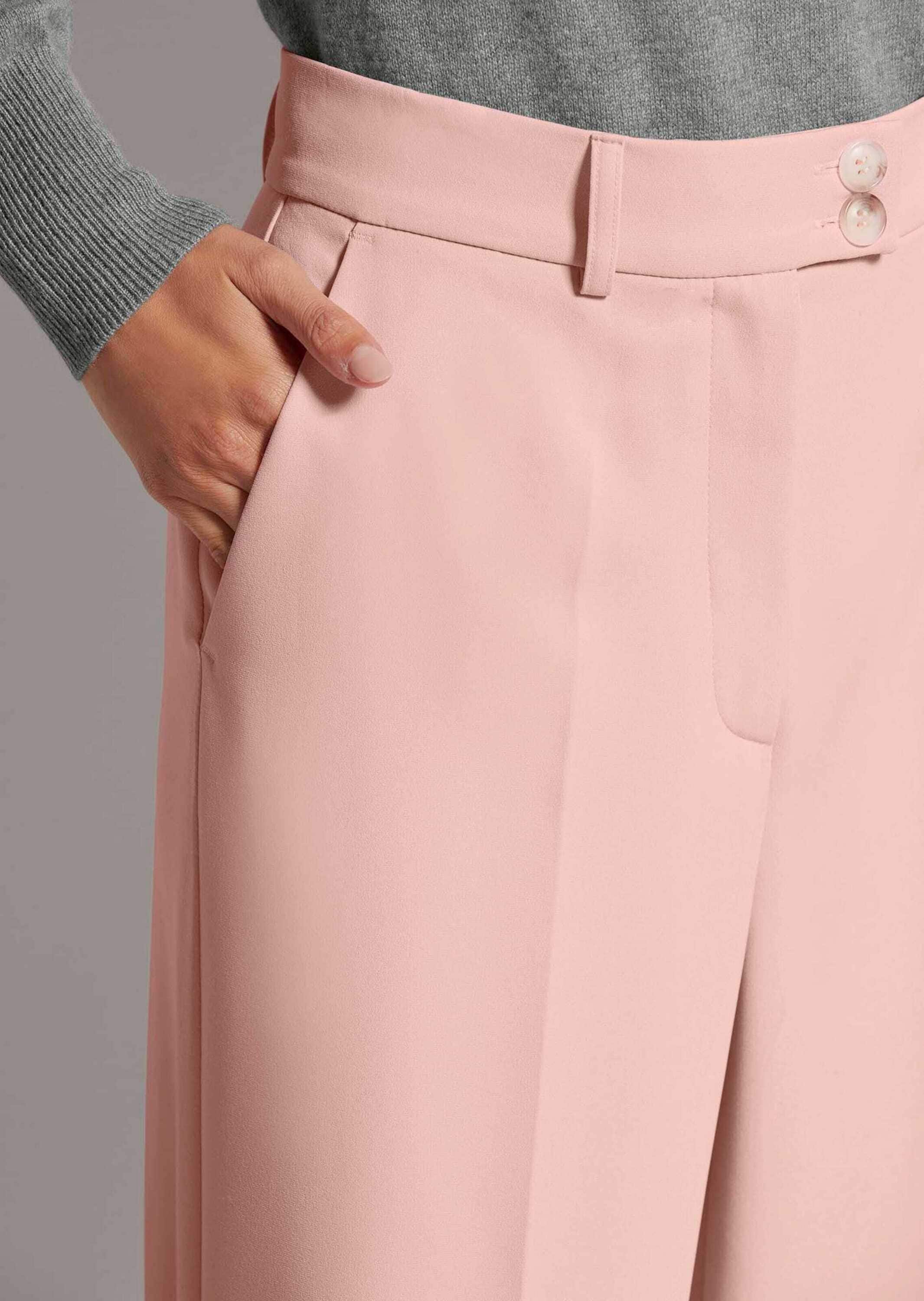 MADELEINE Culotte »Culotte-Hose Culotte mit Bügelfalten«