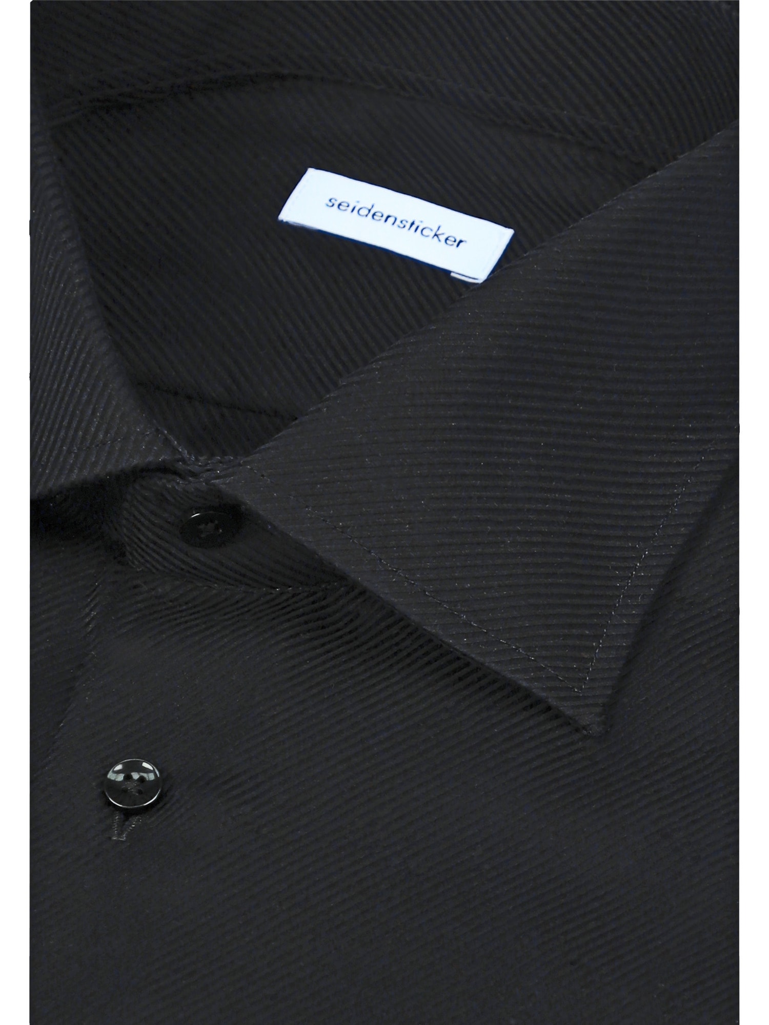 seidensticker Businesshemd »Schwarze Rose« Slim 1/1 Kentkragen Uni