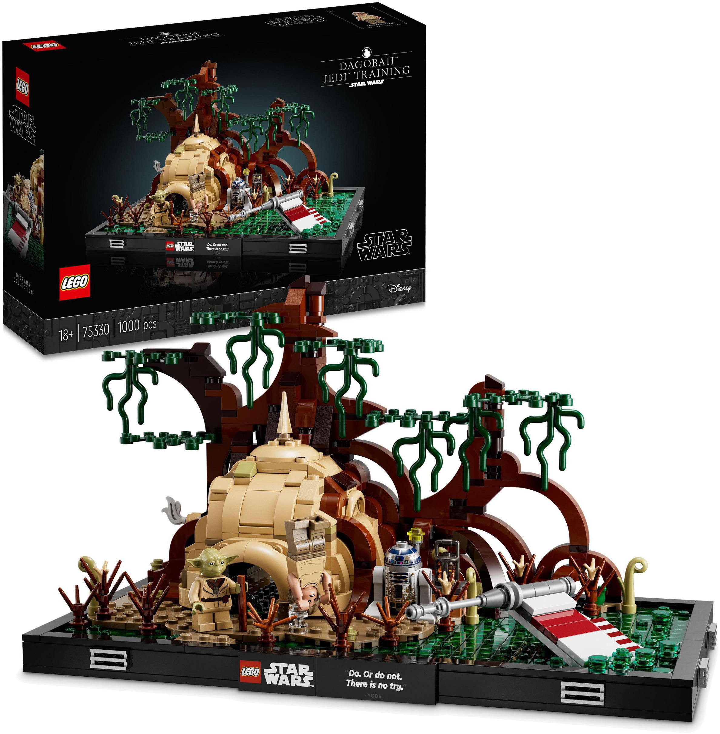 LEGO® Konstruktionsspielsteine »Jedi™ Training auf Dagobah™ – Diorama (75330), LEGO®... kaufen