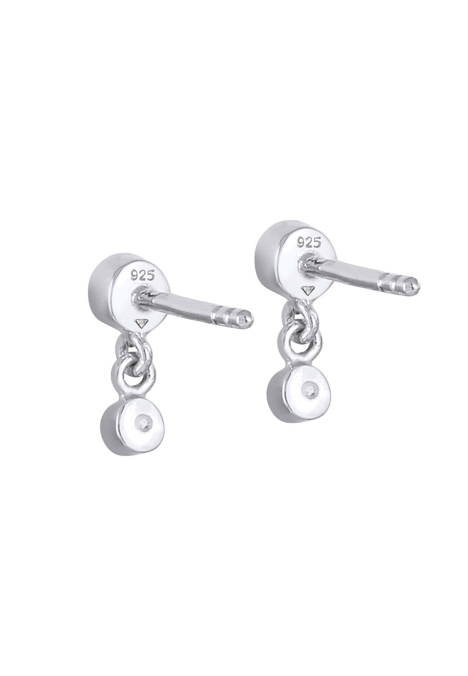 Elli Paar Ohrhänger »Ohrringe Ohrhänger 925 Silber, mit Kristallen von Swarovski®«