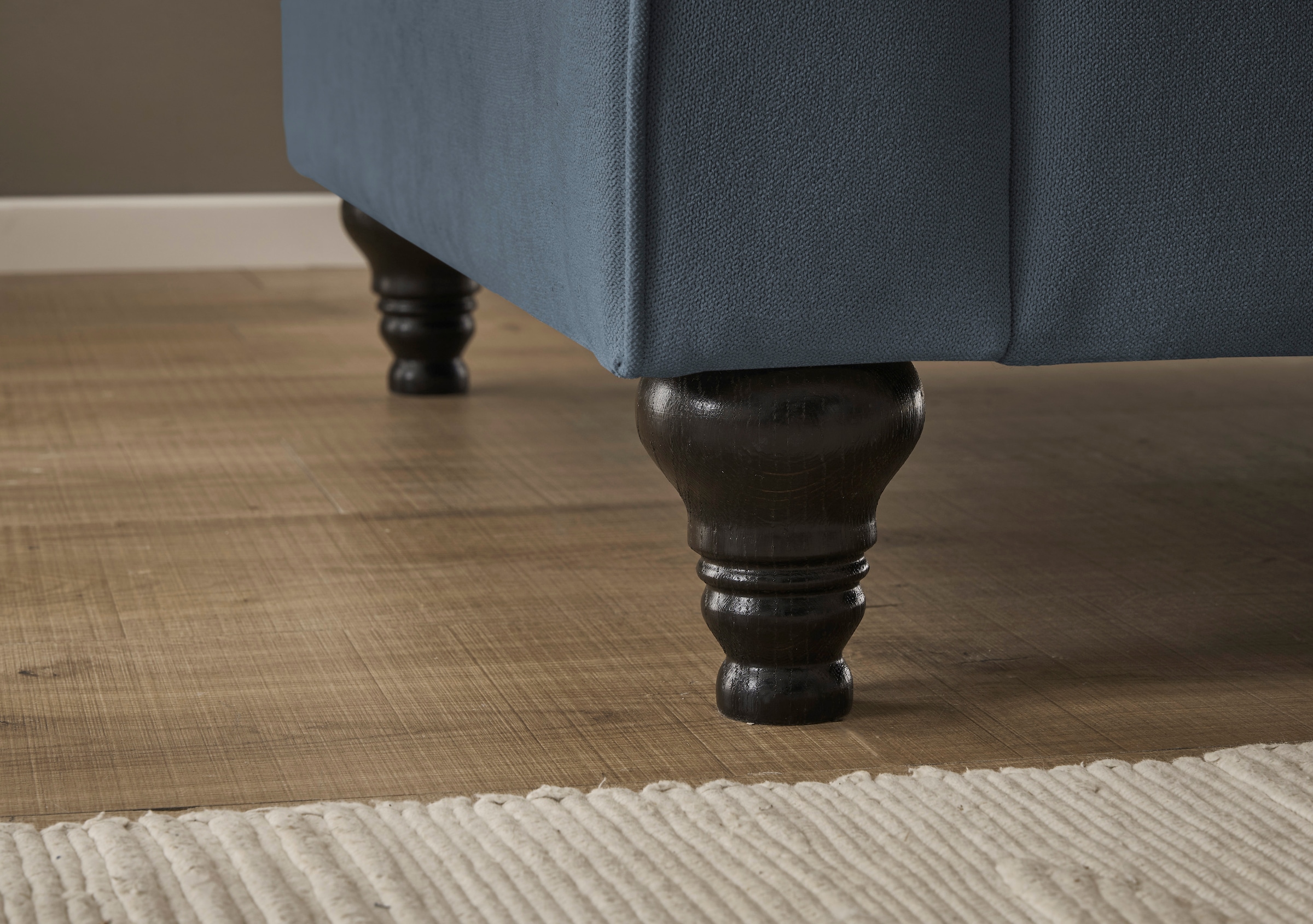 Home affaire 3-Sitzer »WESTMINSTER«, mit Federkern-Polsterung