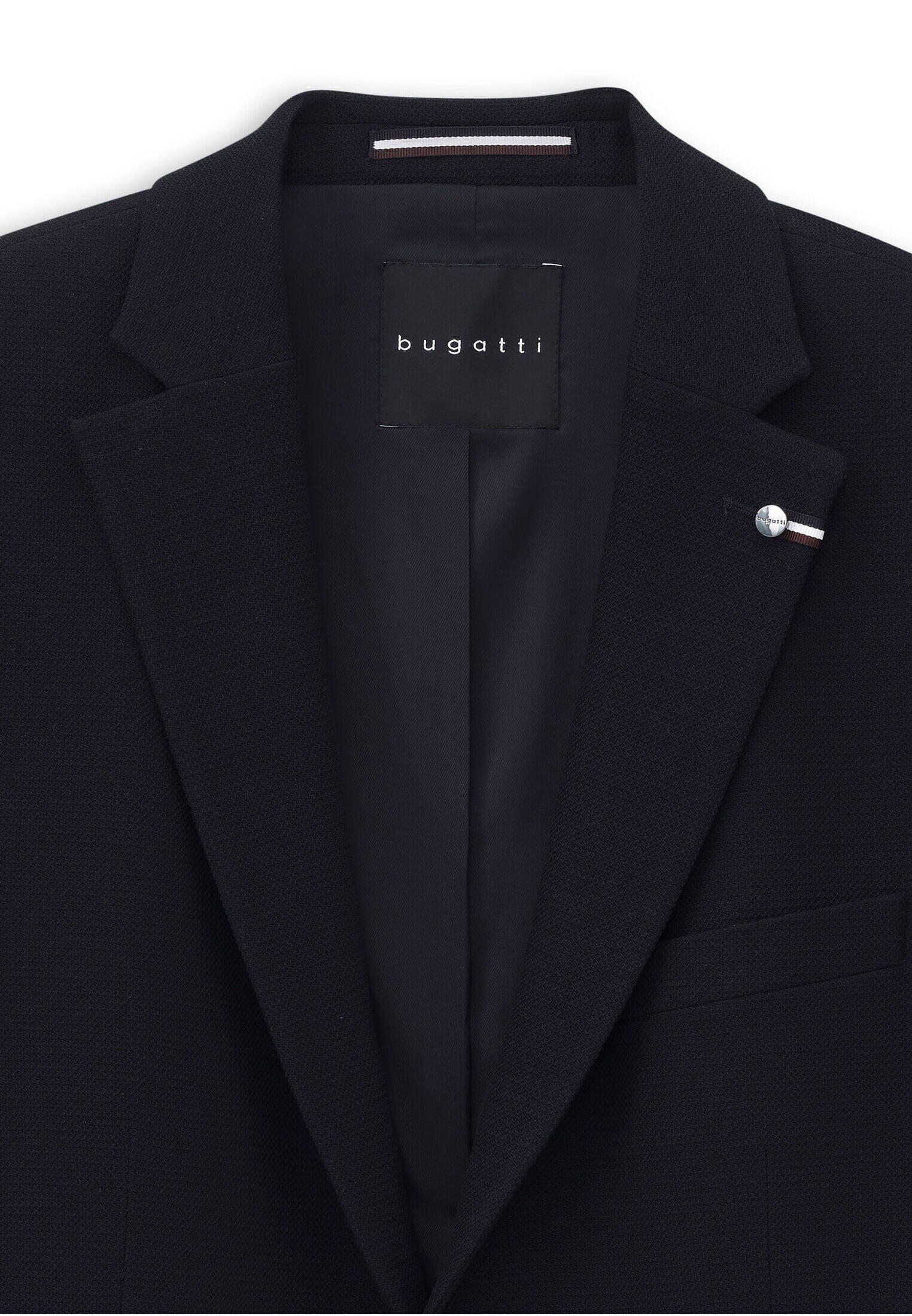 bugatti Sakko »Stretch-Futter« mit hochwertigen Ösenknöpfen