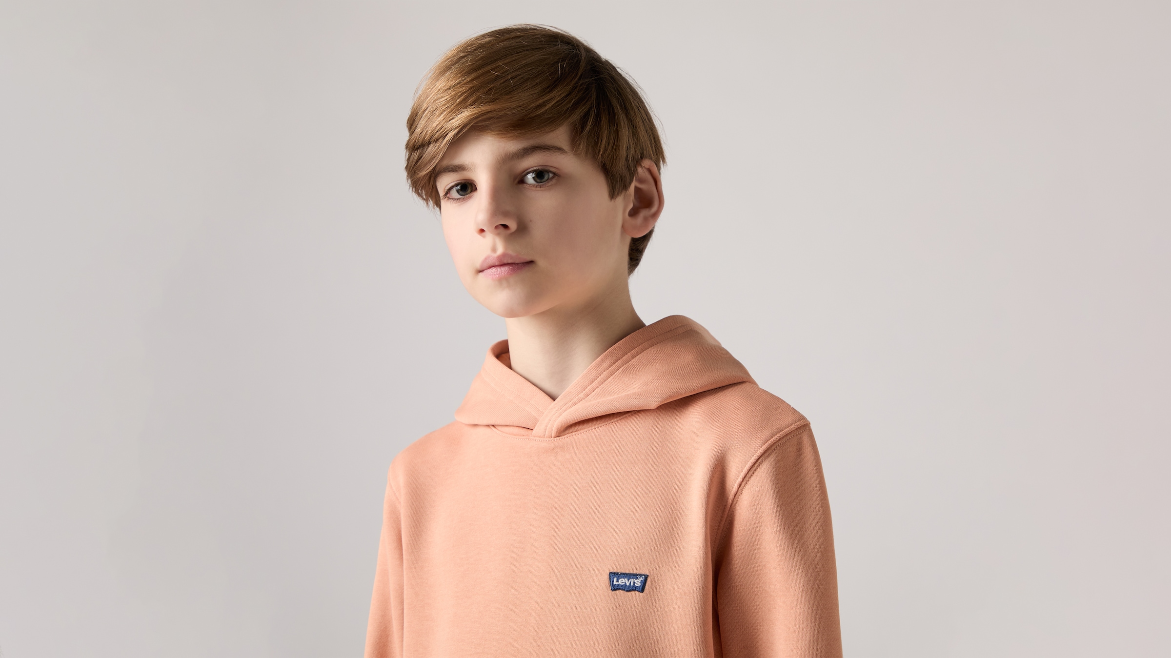 Levi's® Kids Hoodie »LVB MINI BATWING PULL OVER HOO«, for BOYS
