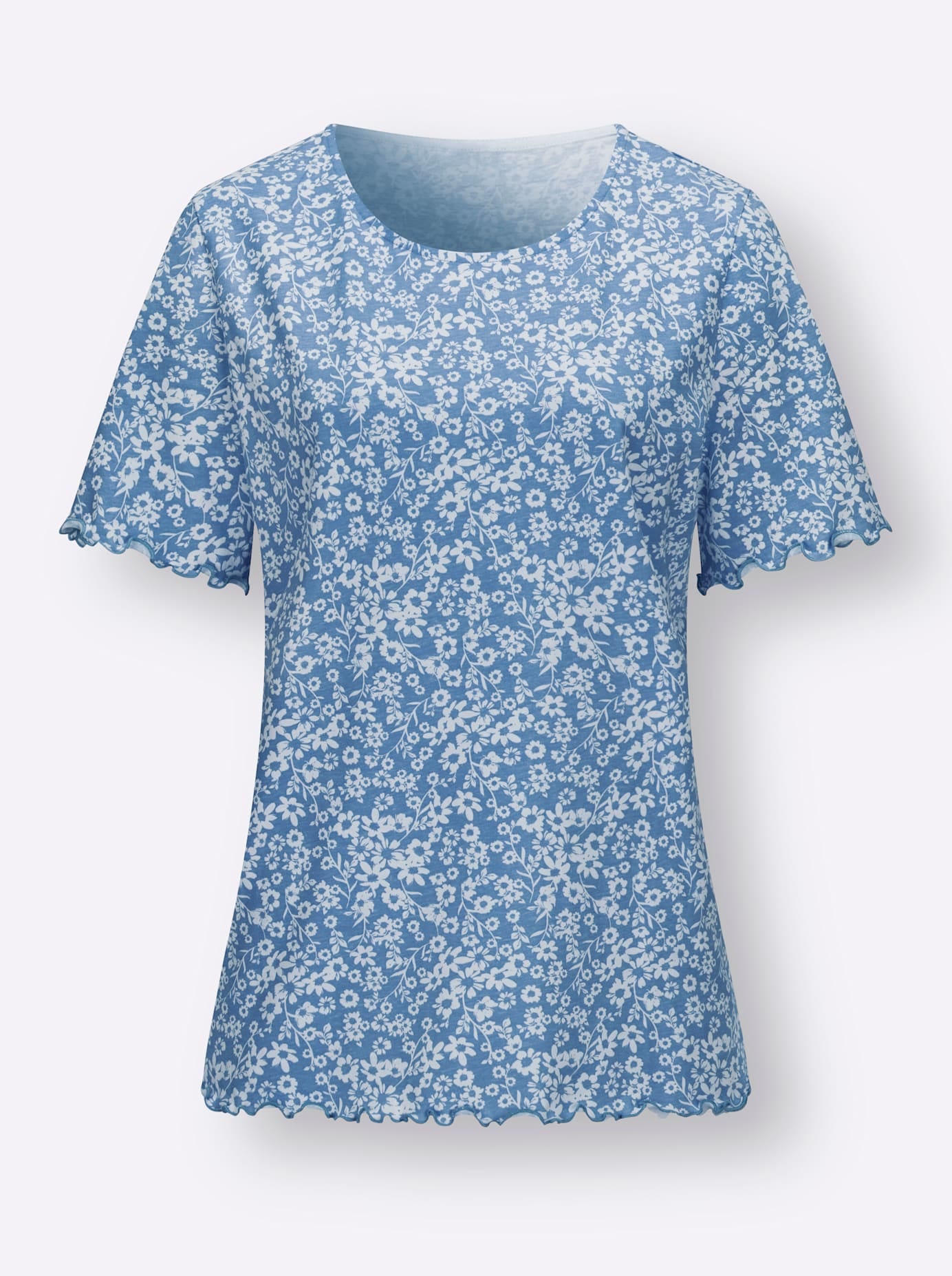 Classic Basics Kurzarmshirt »Kurzarm-Shirt«, (1 tlg.)