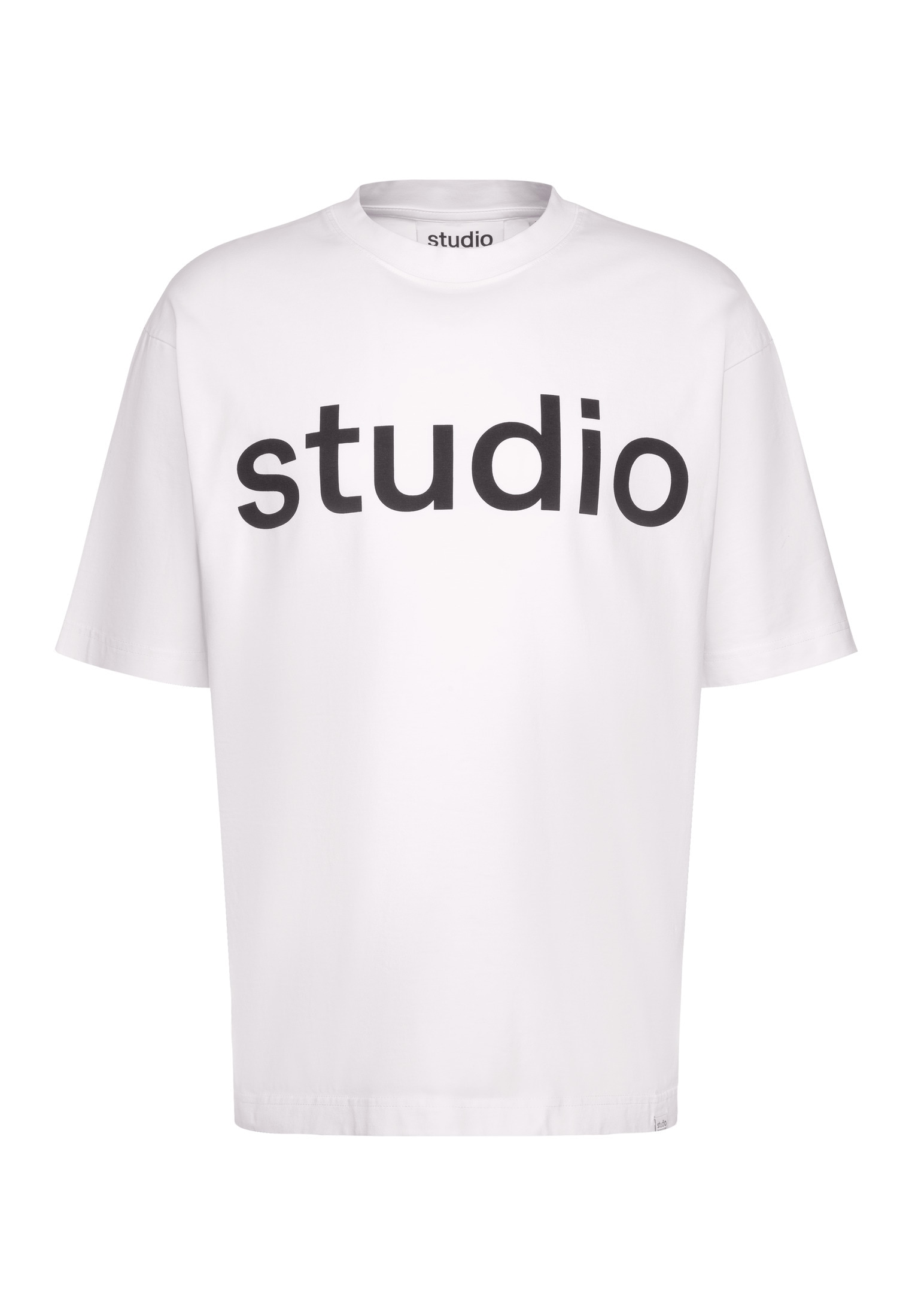 studio seidensticker T-Shirt »Studio«, 1/2 Rundhals