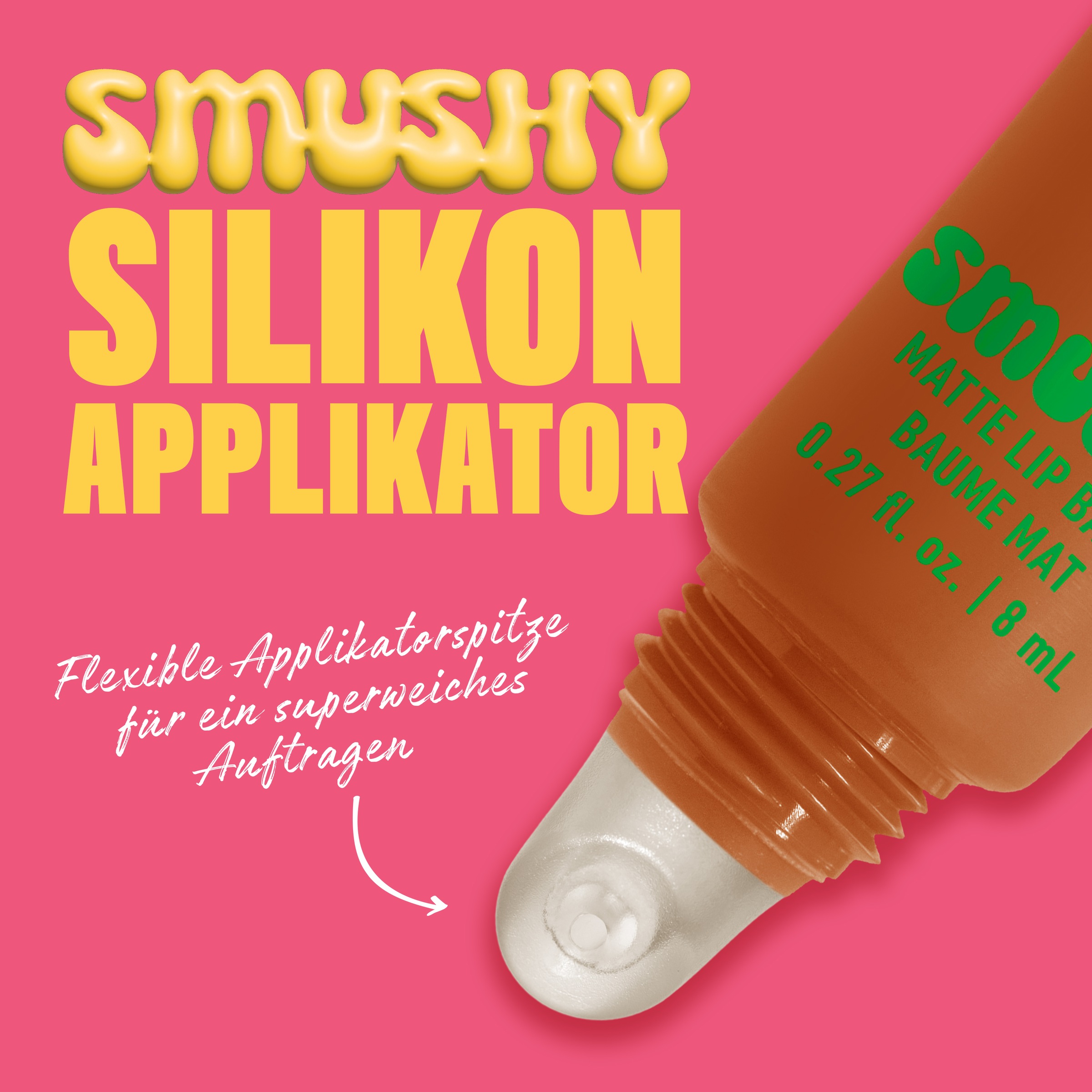 NYX PROFESSIONAL MAKEUP Lippenbalsam »SMUSHY MATTE LIP BALM« jeder der Farbtöne hat einen einzigartigen, süßen Duft