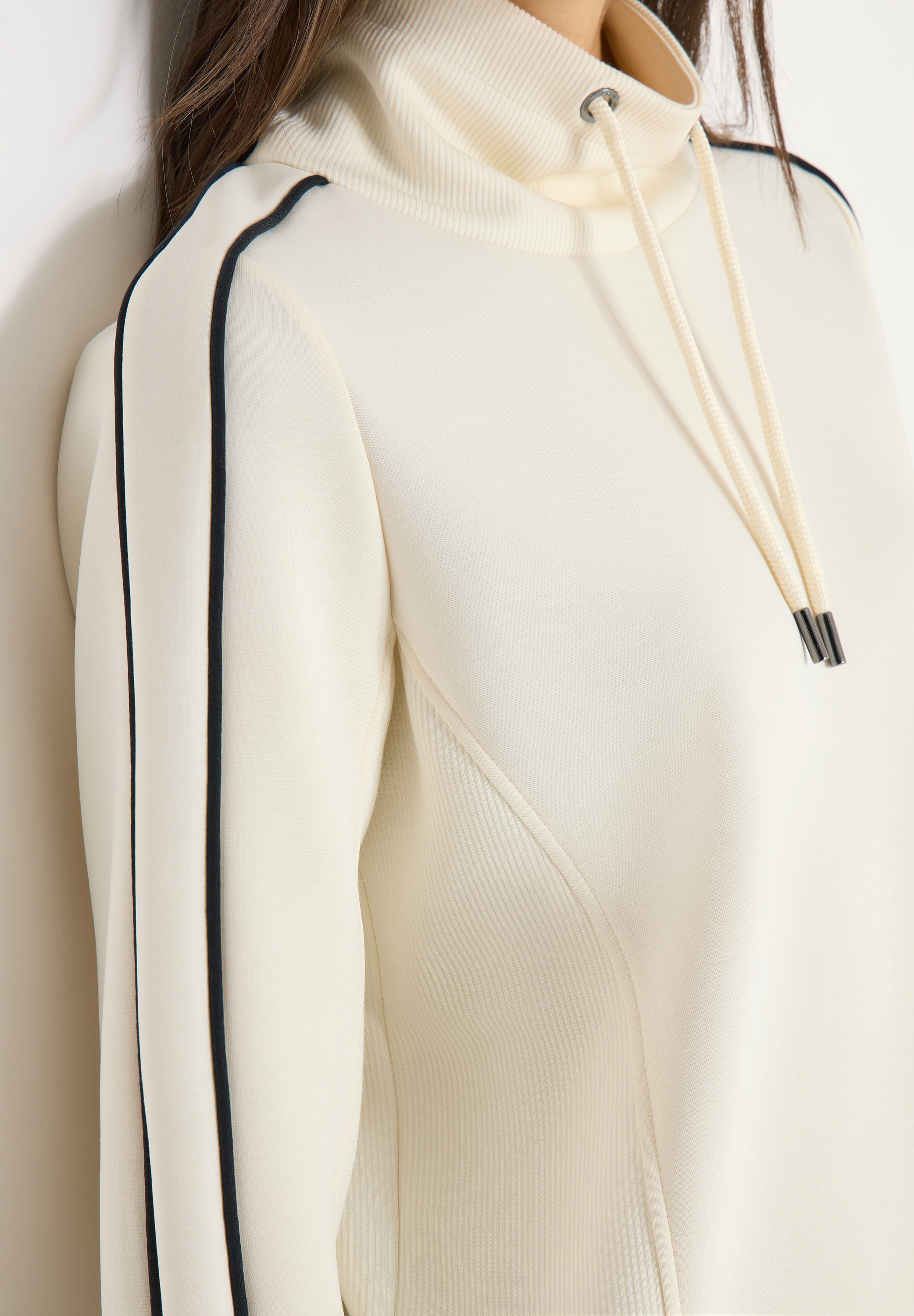 Cecil Sweatshirt , Langarm mit Tapedetails
