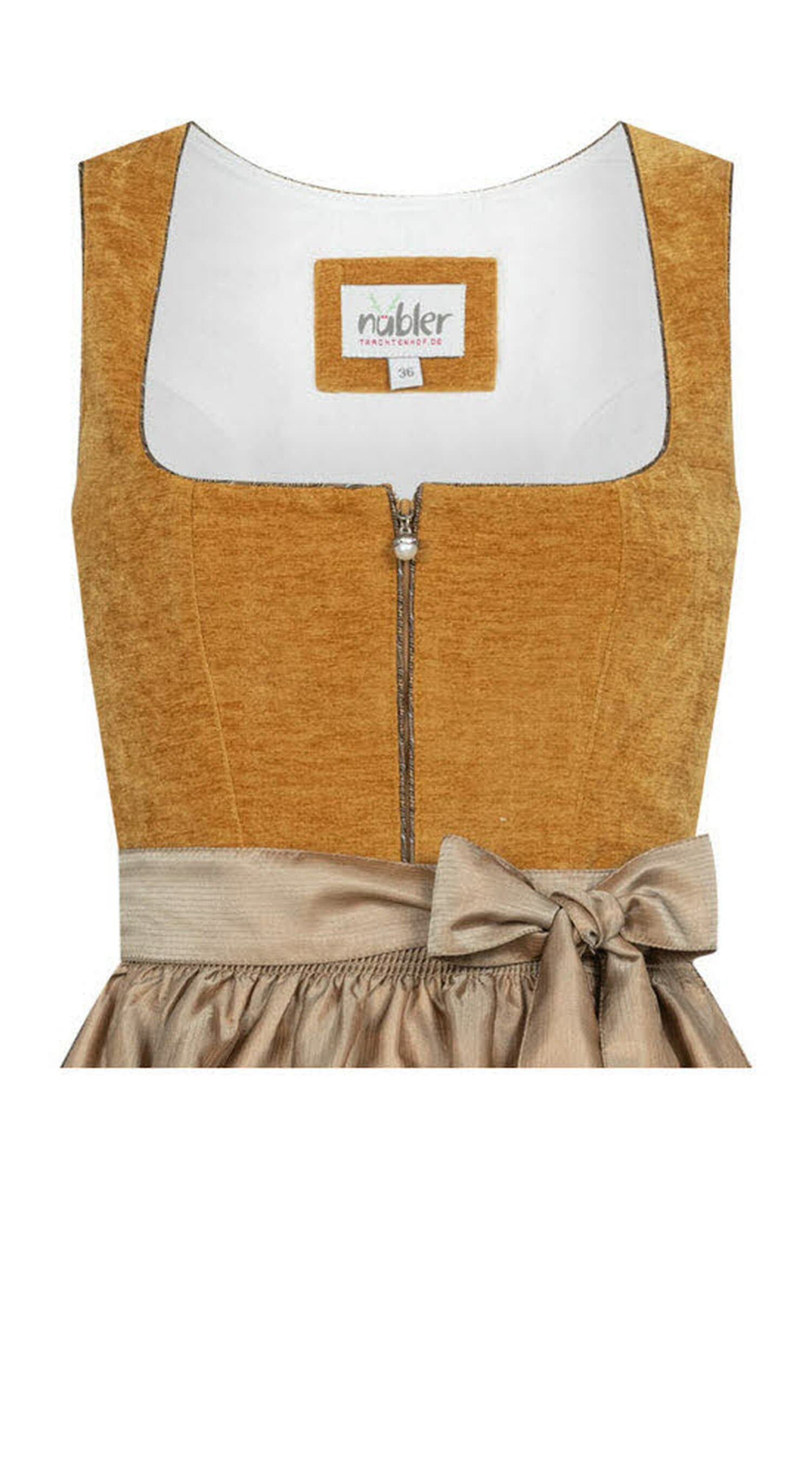 Nübler Dirndl »Dirndl Midi Kira«