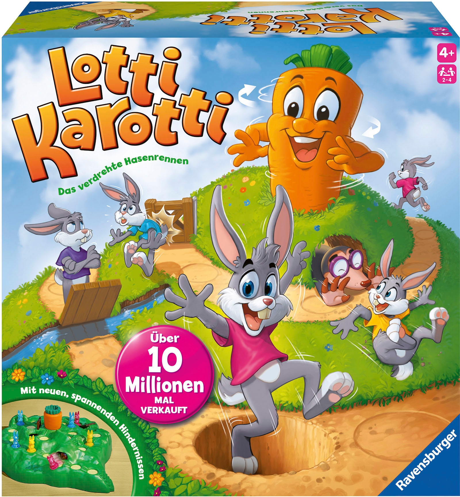 Ravensburger Spiel »Lotti Karotti«, Made in Europe; FSC® - schützt Wald - weltweit