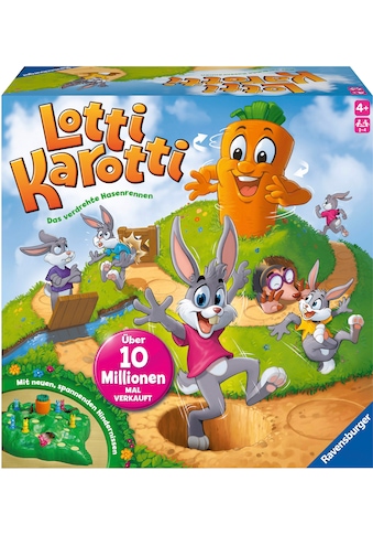 Spiel »Lotti Karotti«, Made in Europe; FSC® - schützt Wald - weltweit
