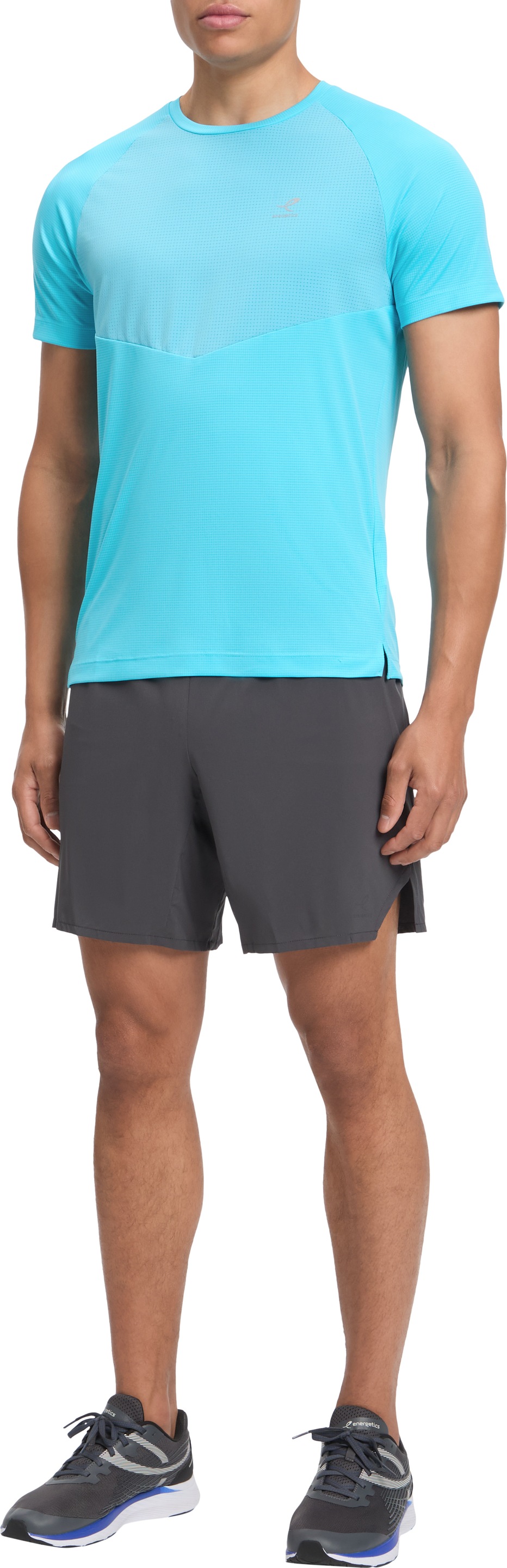 Energetics Laufshirt »HE.-T-SHIRT STEFAN SHORT SLEEVE M« Loose Fit, kurze Ärmel, für sportliche Aktivitäten