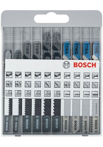 Bosch Professional Säbelsägeblatt »Basic for Metal and Wood«, (Set, 10 St.), T 119 BO... kaufen