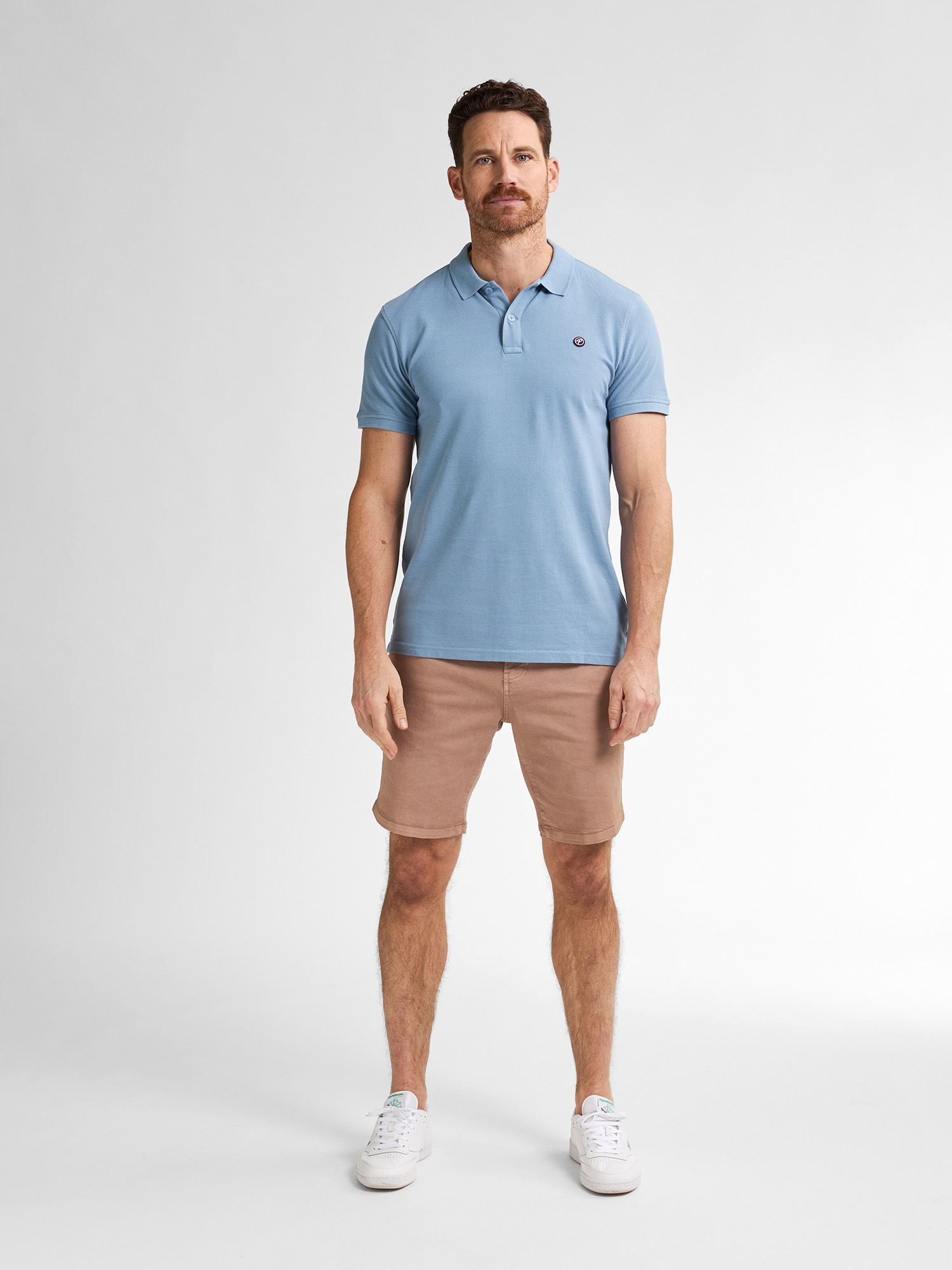Petrol Industries Poloshirt, mit Logo Stickerei