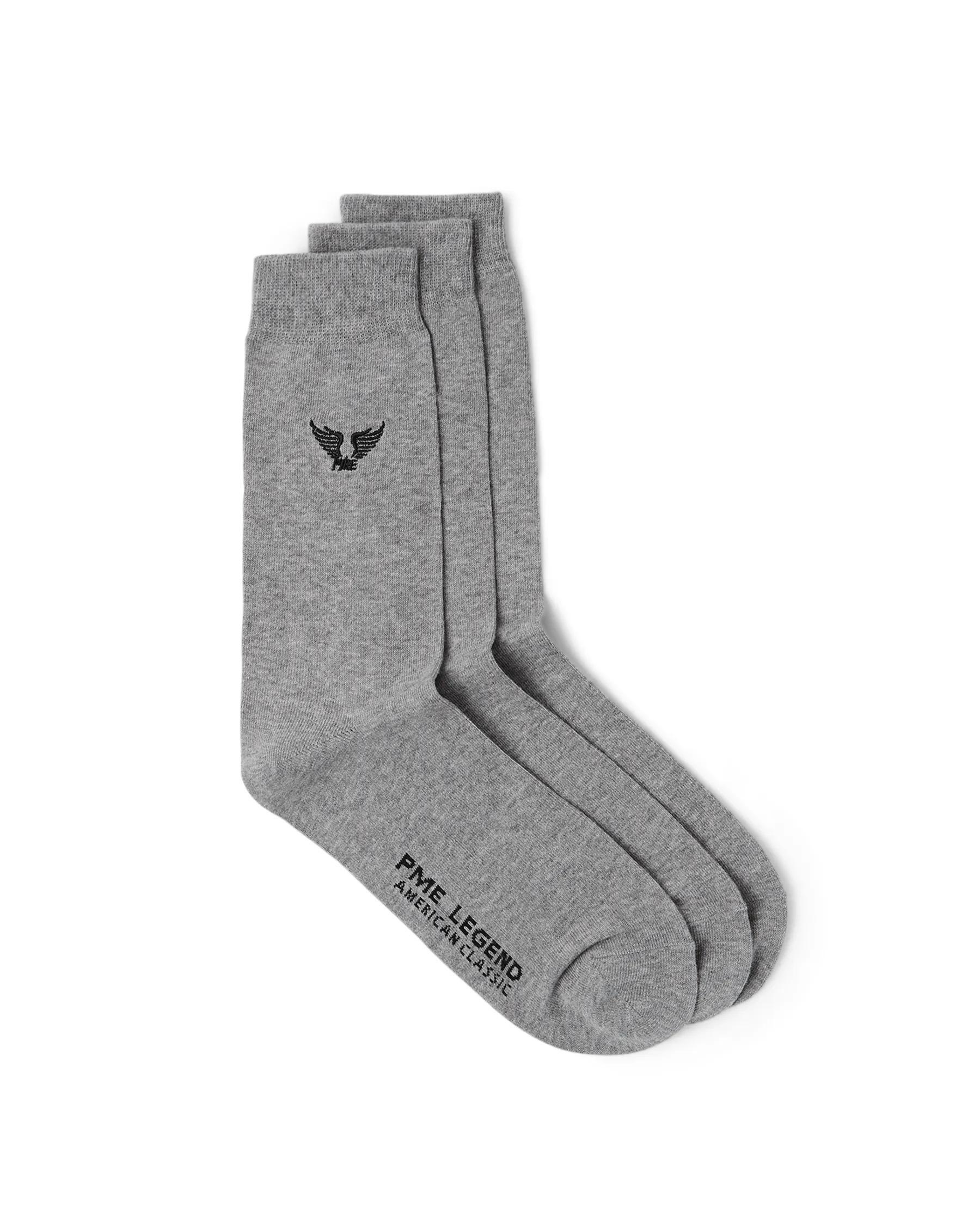 PME LEGEND Langsocken Packung, 3er, 3 Paar tlg. mit Markenlogo