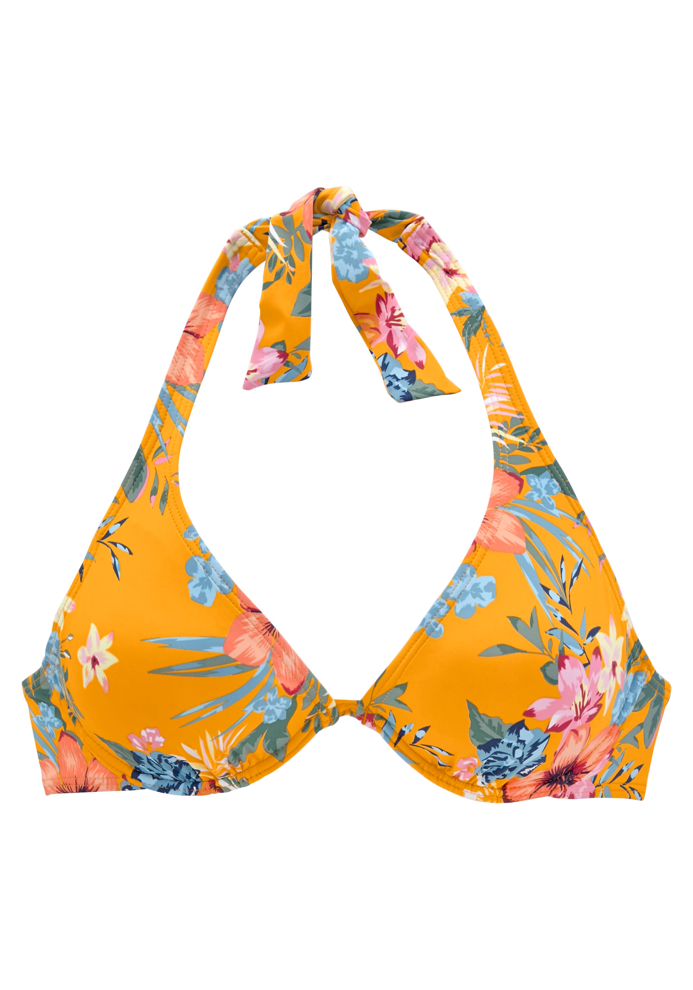 Bench. Bügel-Bikini-Top »Maui«, mit floralem Design bestellen online bei  OTTO